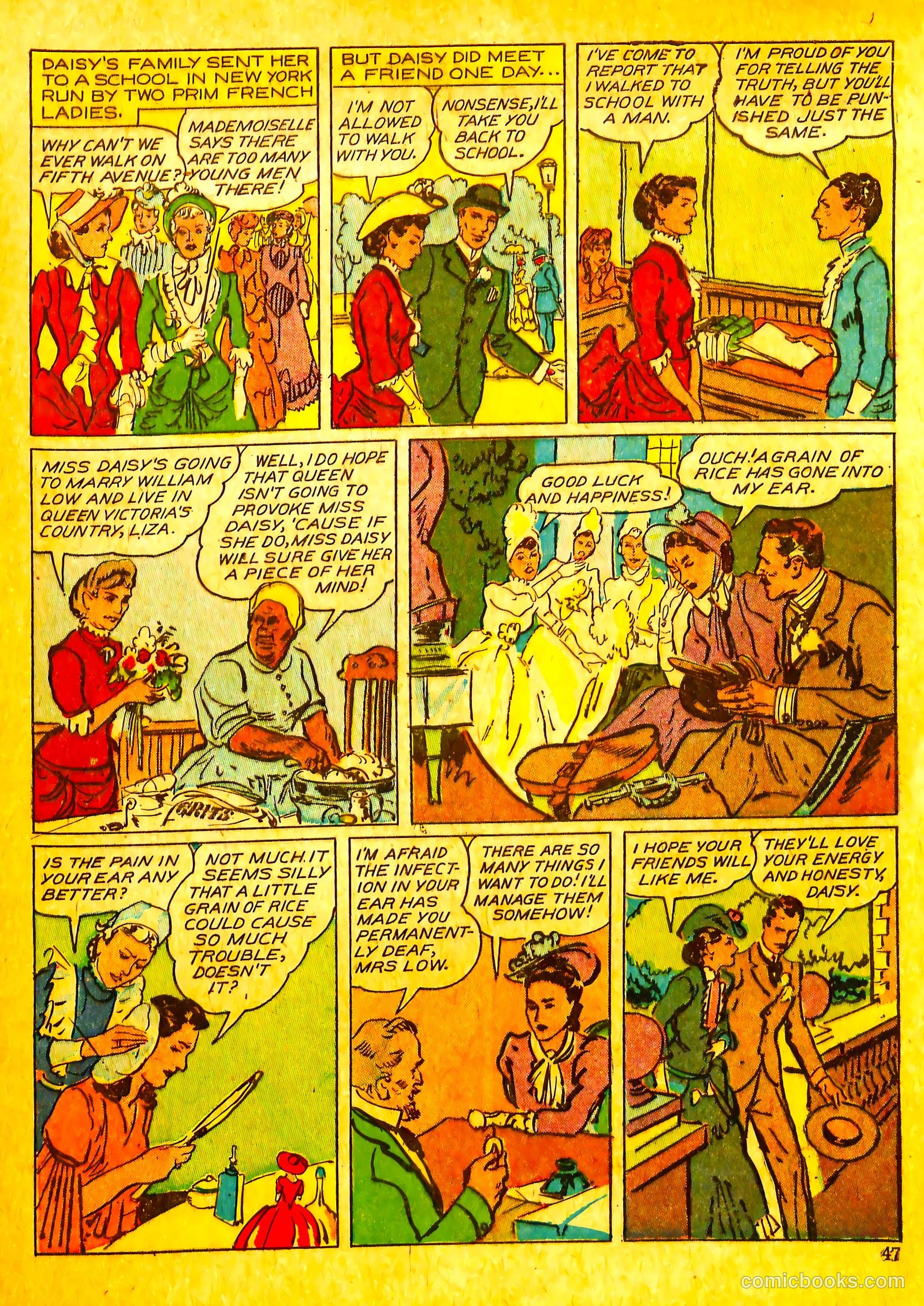 Calling All Girls #5 (1942) — page 49 of 68