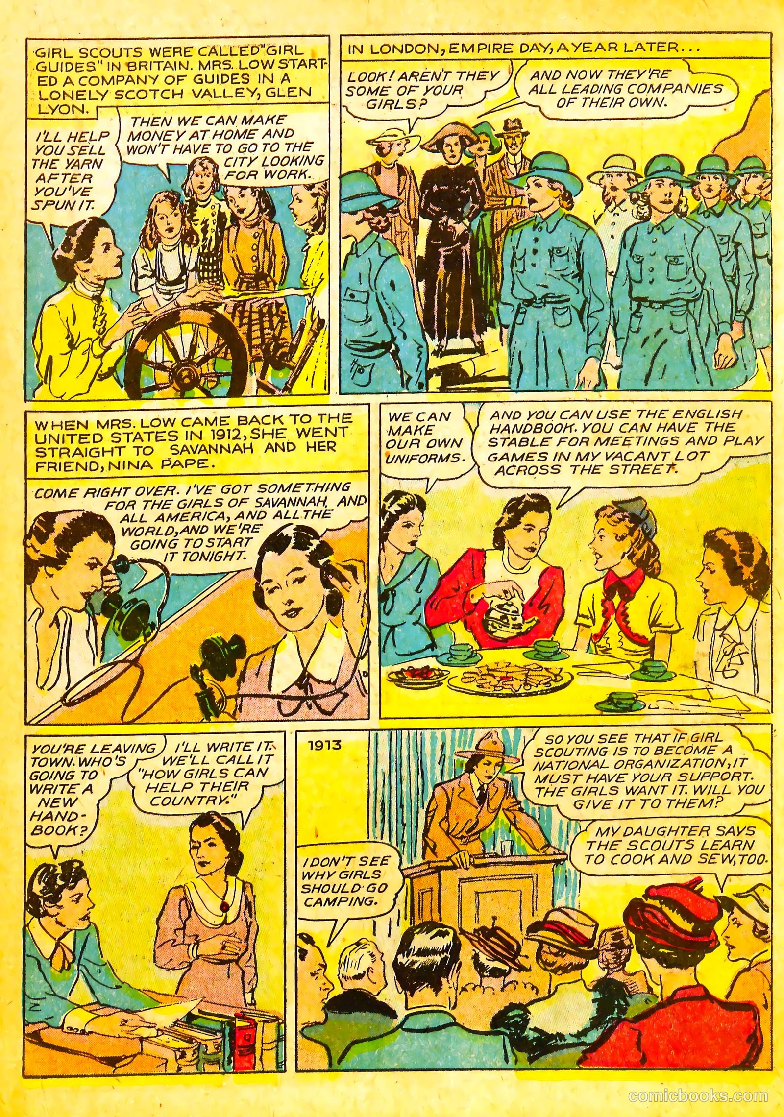 Calling All Girls #5 (1942) — page 51 of 68