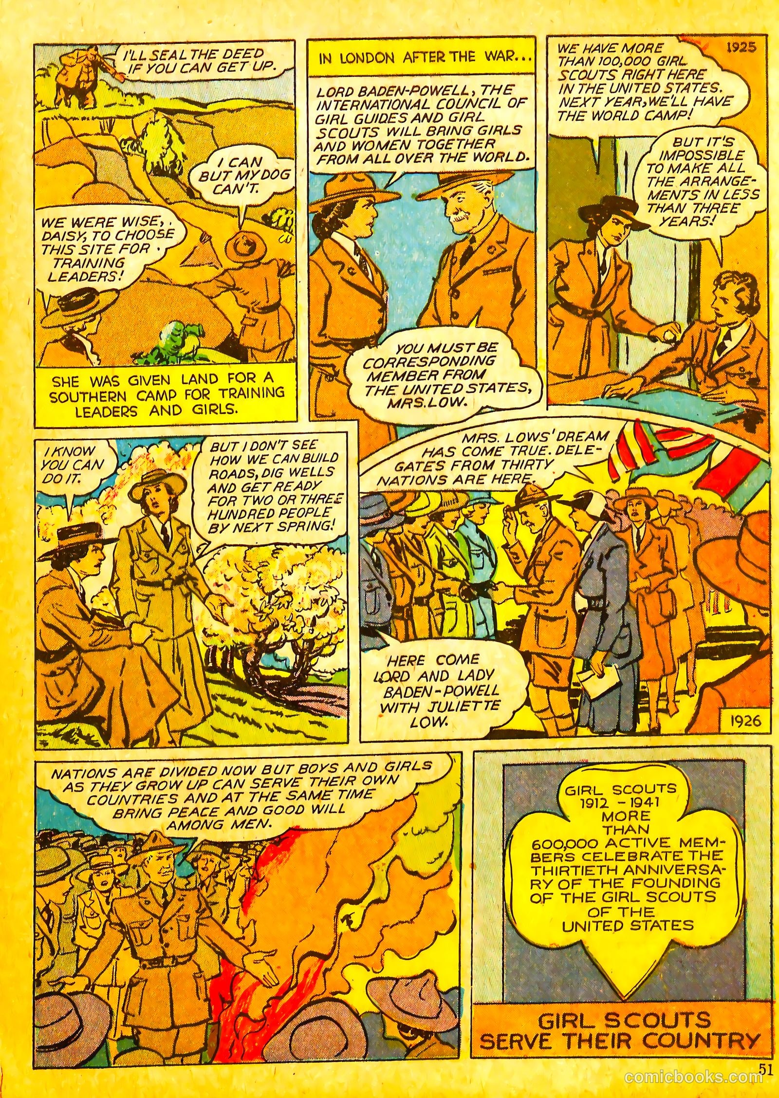 Calling All Girls #5 (1942) — page 53 of 68