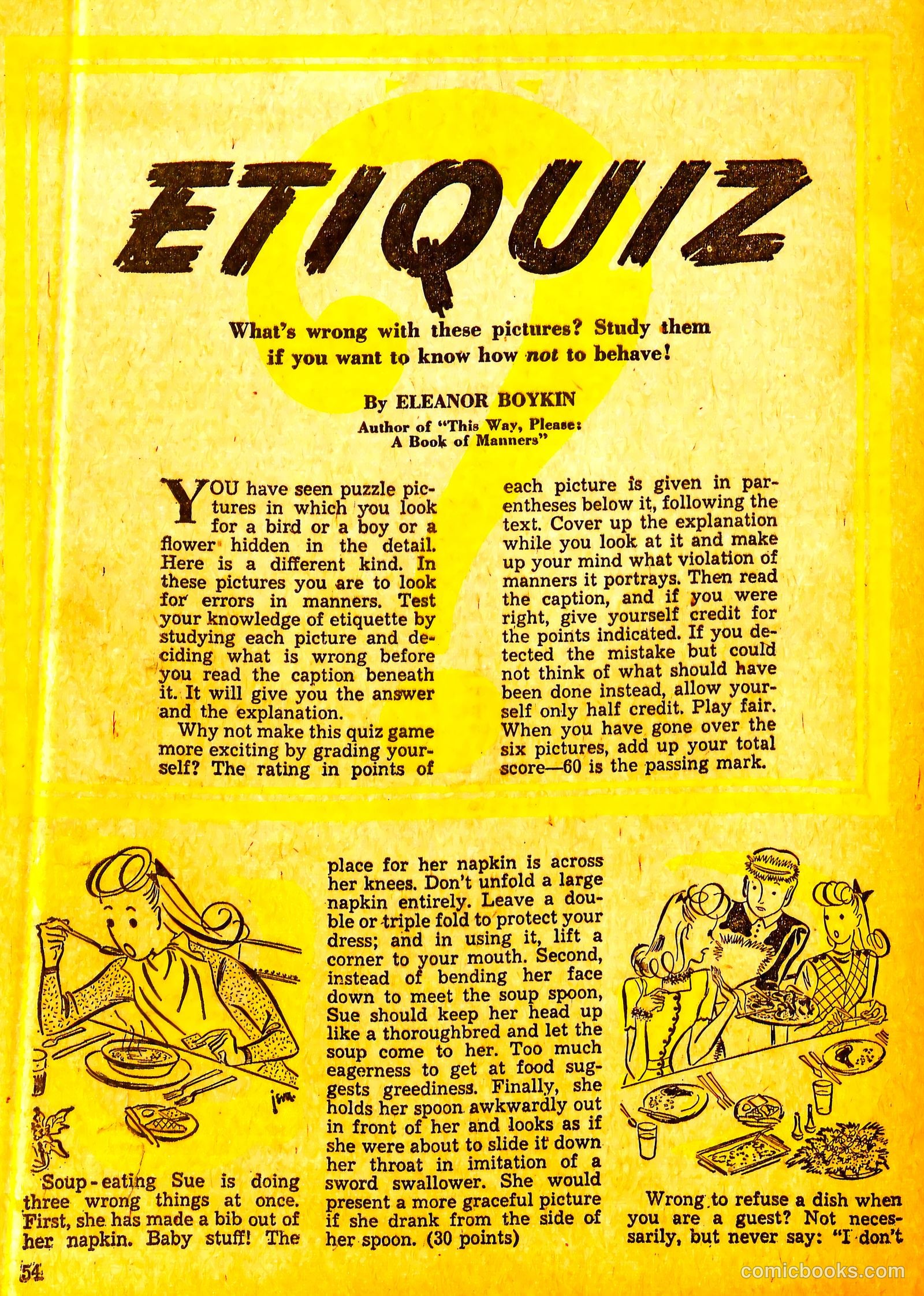Calling All Girls #5 (1942) — page 56 of 68