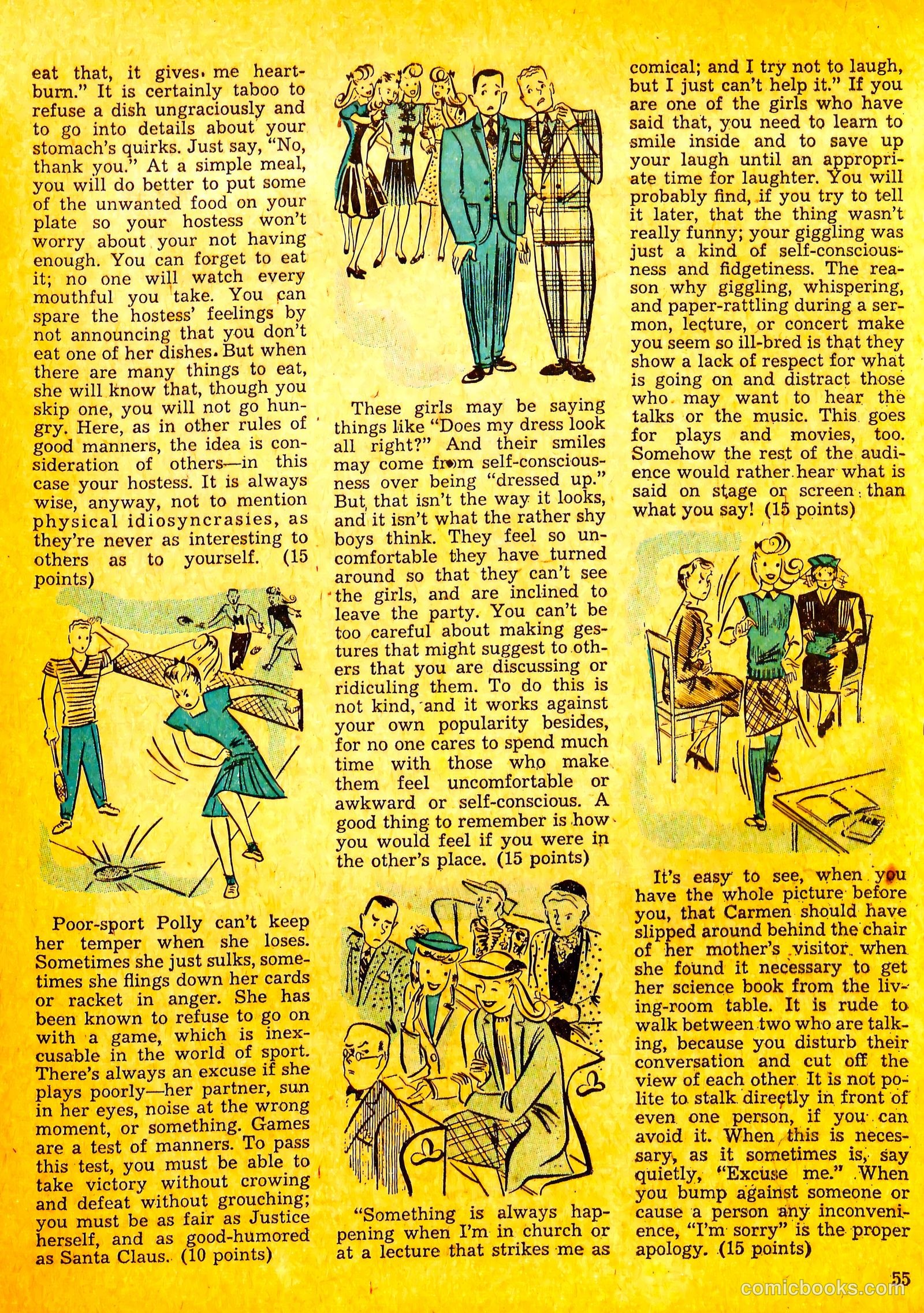 Calling All Girls #5 (1942) — page 57 of 68