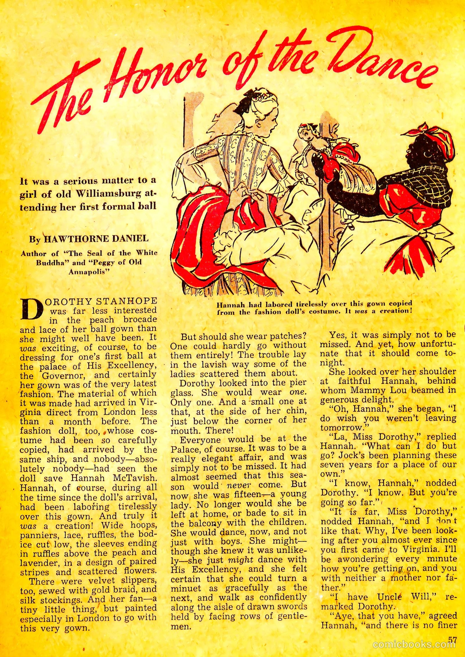 Calling All Girls #5 (1942) — page 59 of 68