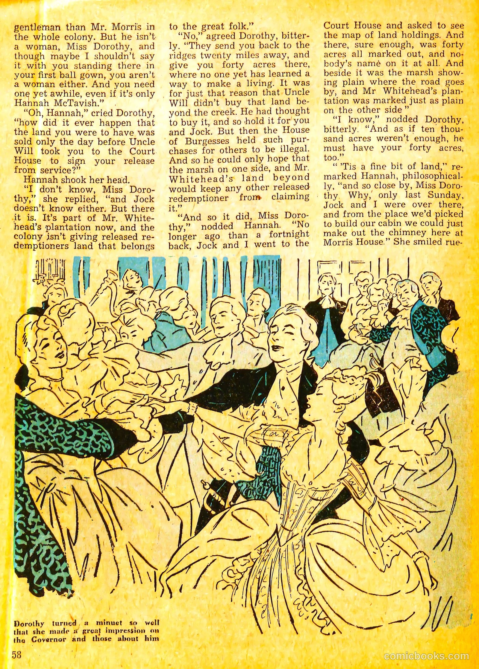 Calling All Girls #5 (1942) — page 60 of 68