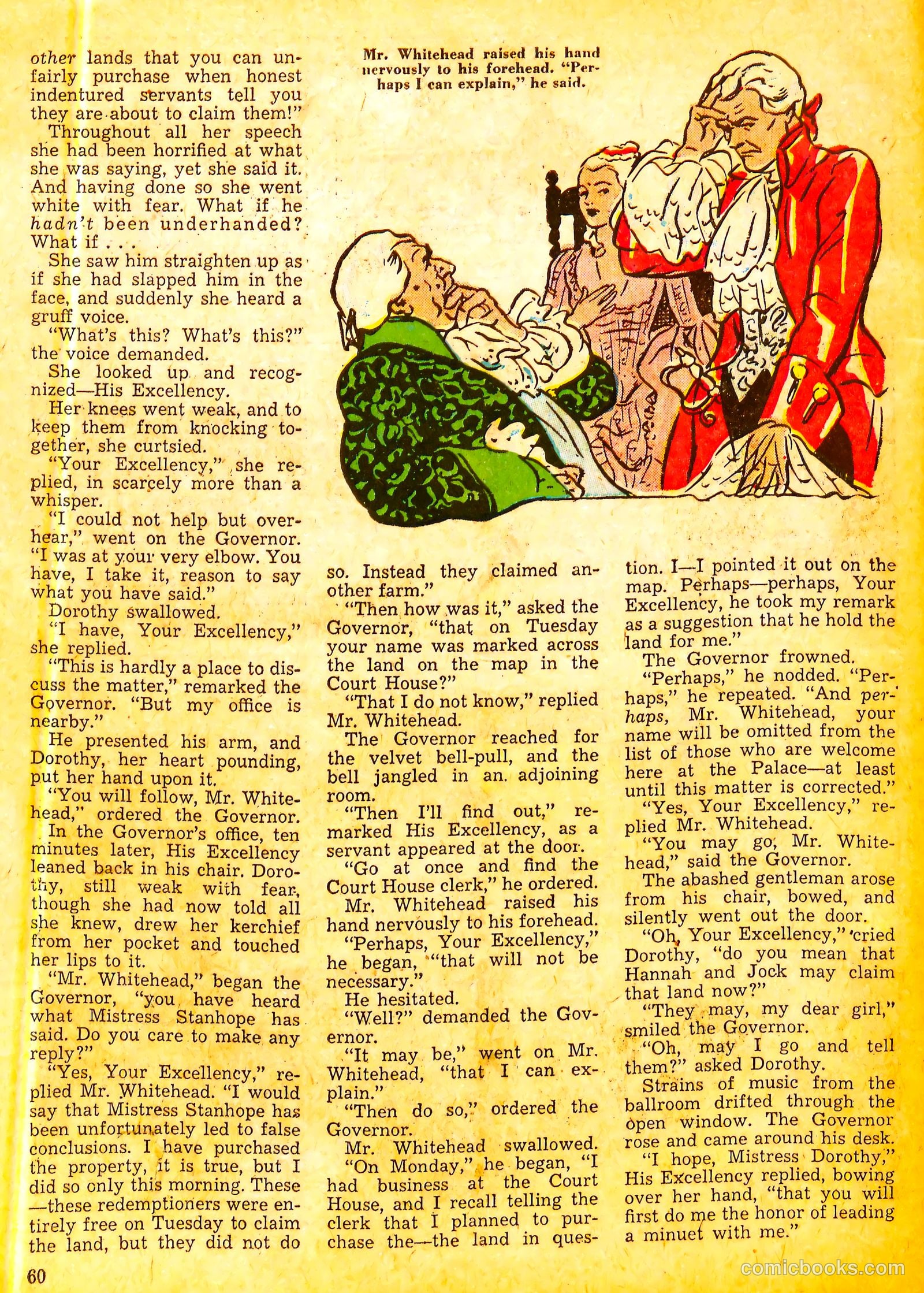 Calling All Girls #5 (1942) — page 62 of 68