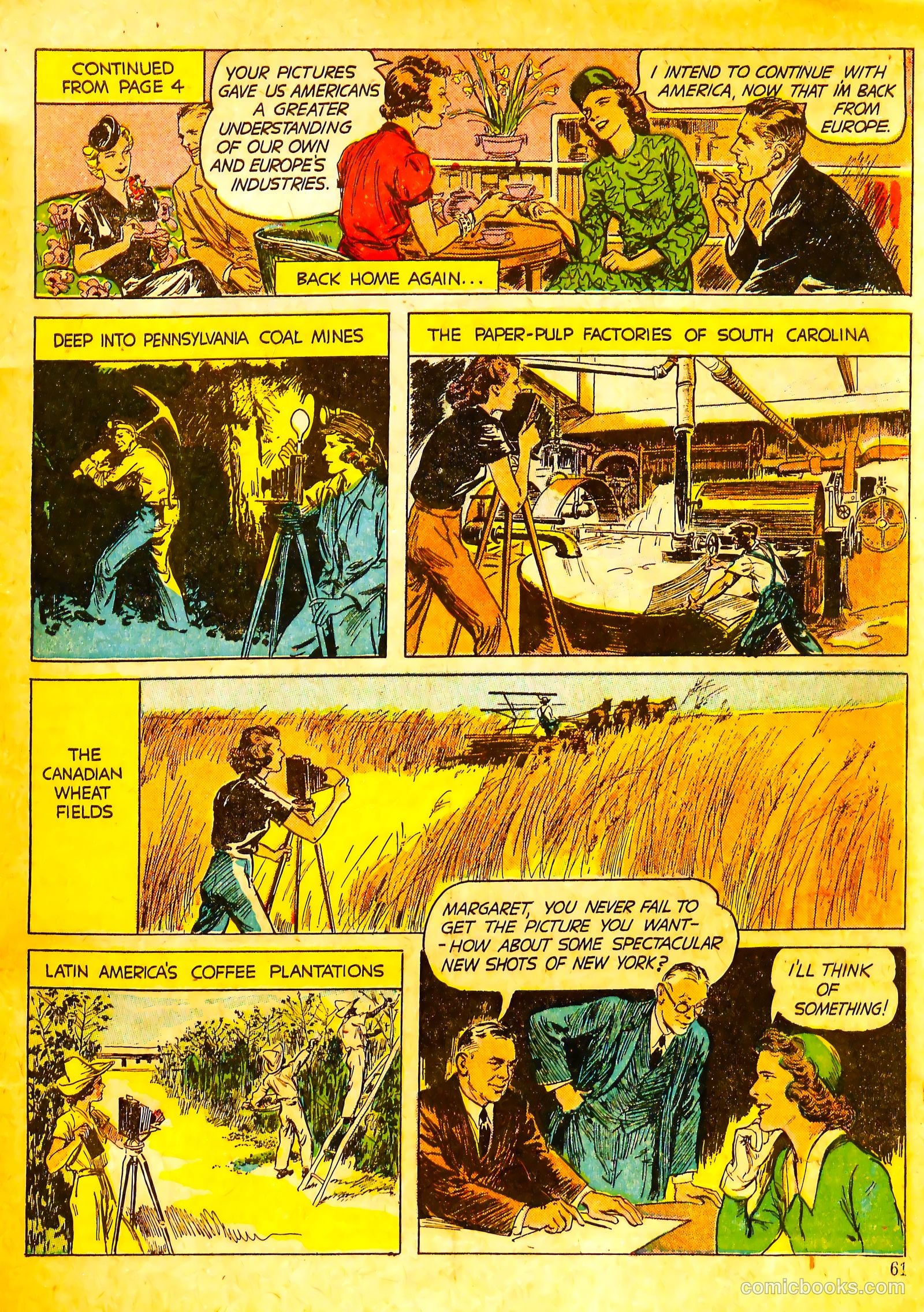 Calling All Girls #5 (1942) — page 63 of 68