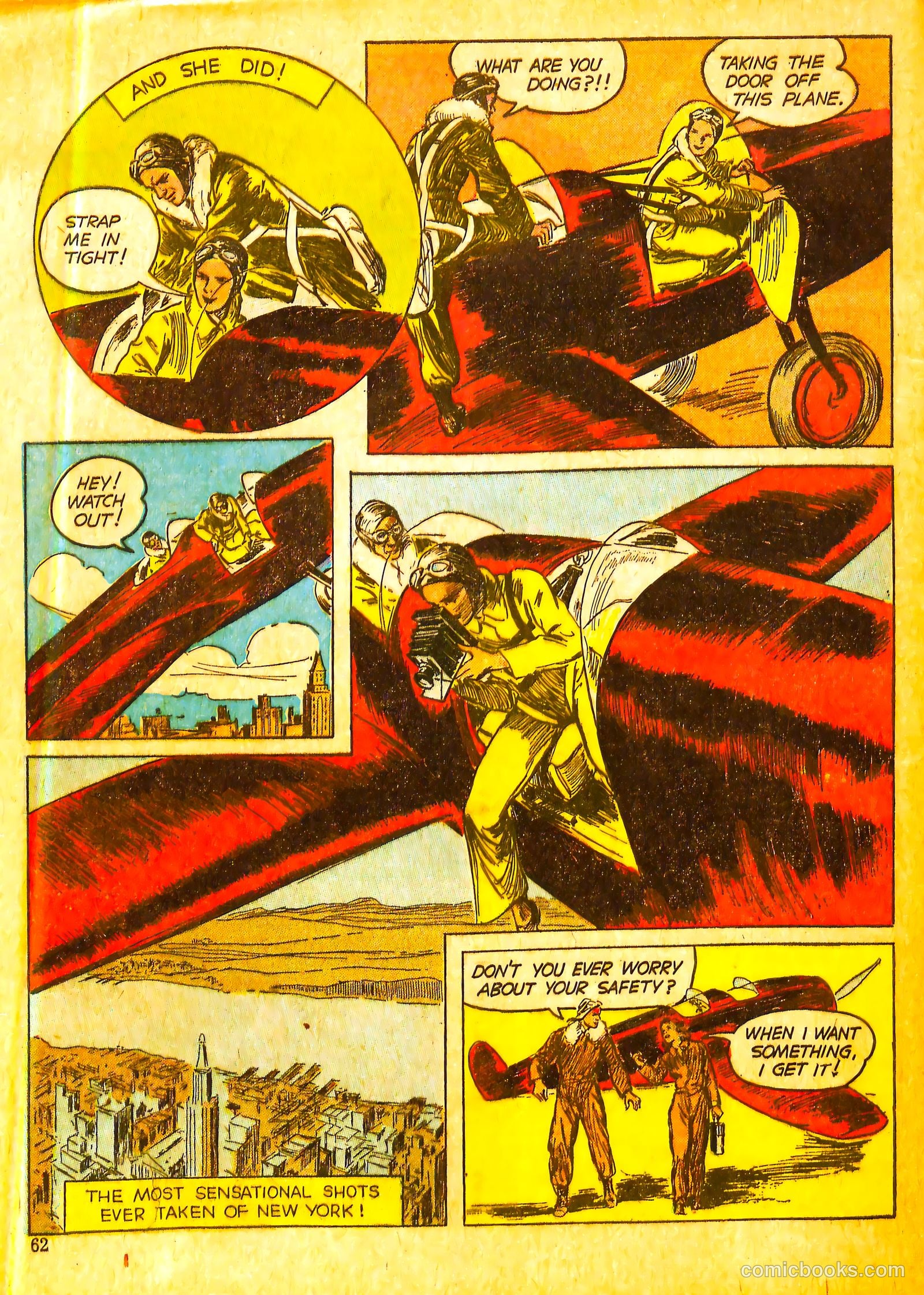 Calling All Girls #5 (1942) — page 64 of 68