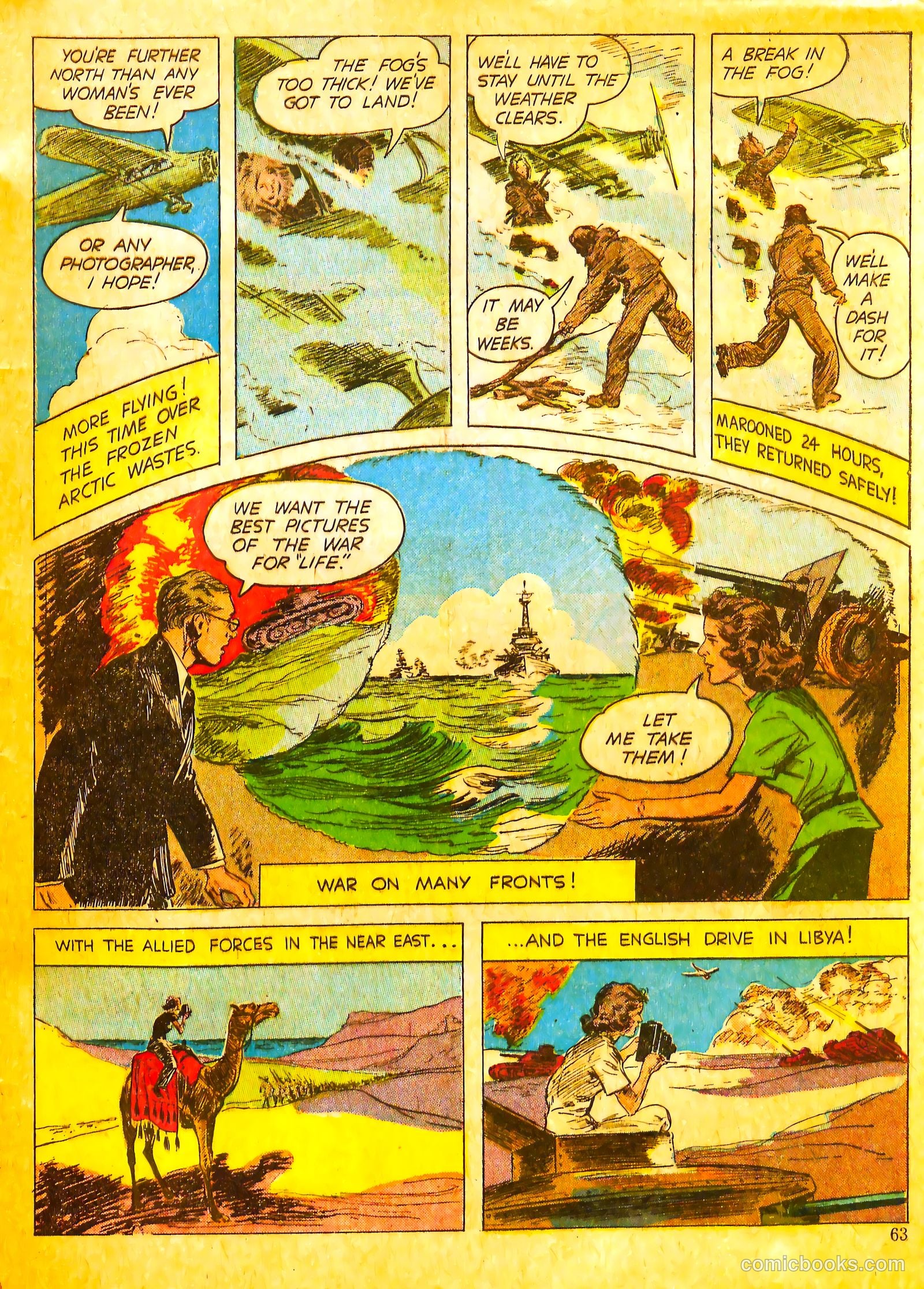 Calling All Girls #5 (1942) — page 65 of 68