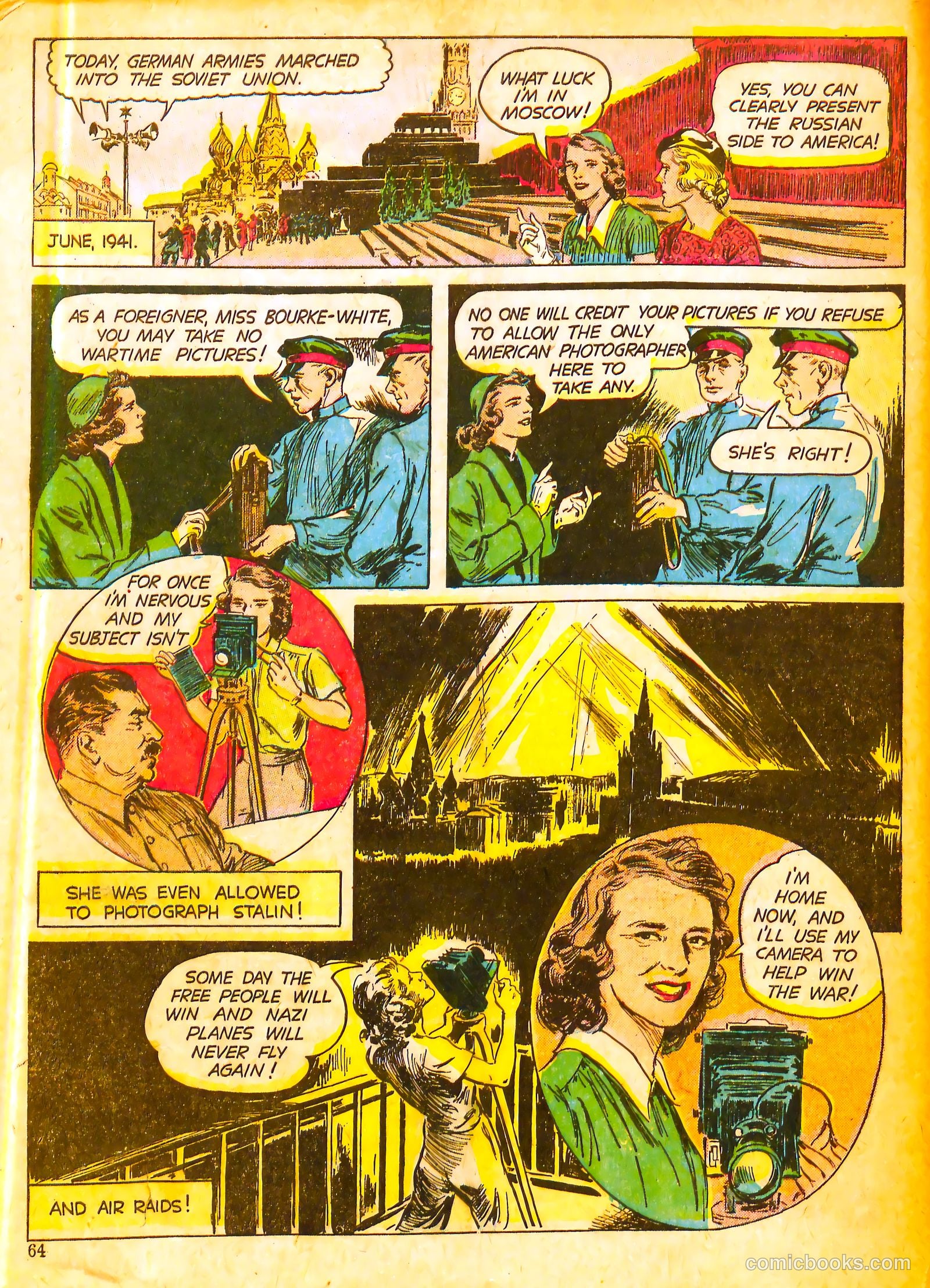 Calling All Girls #5 (1942) — page 66 of 68
