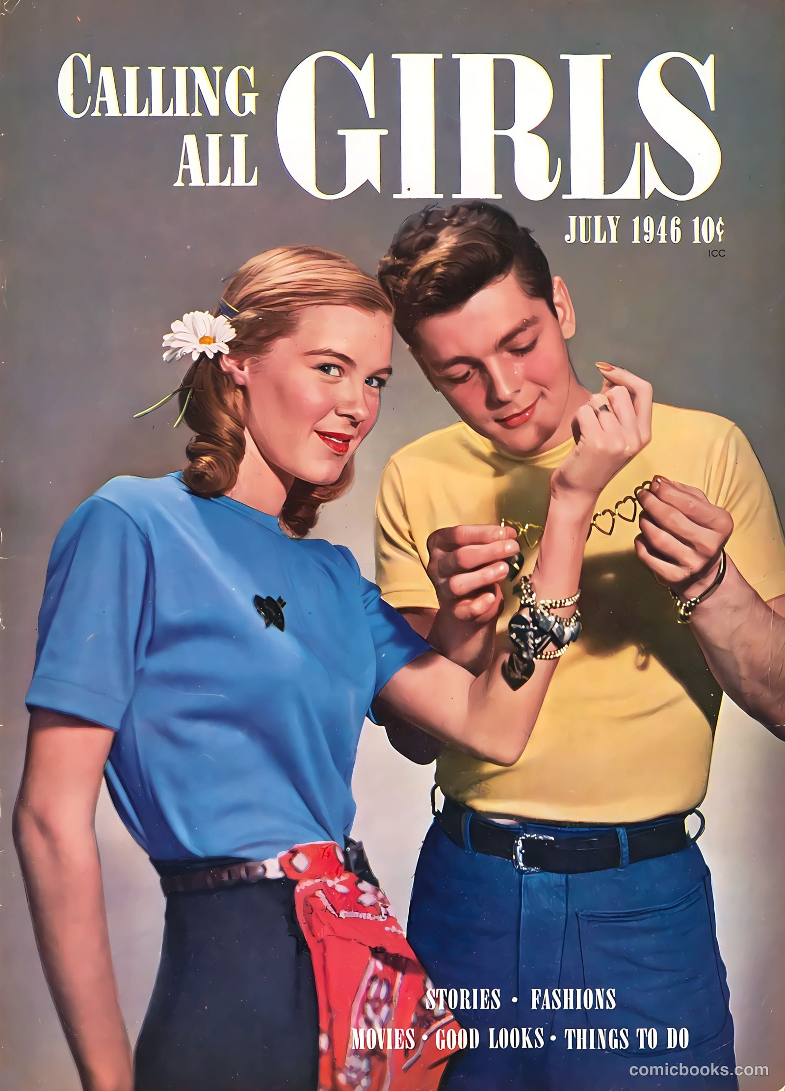 Calling All Girls #51