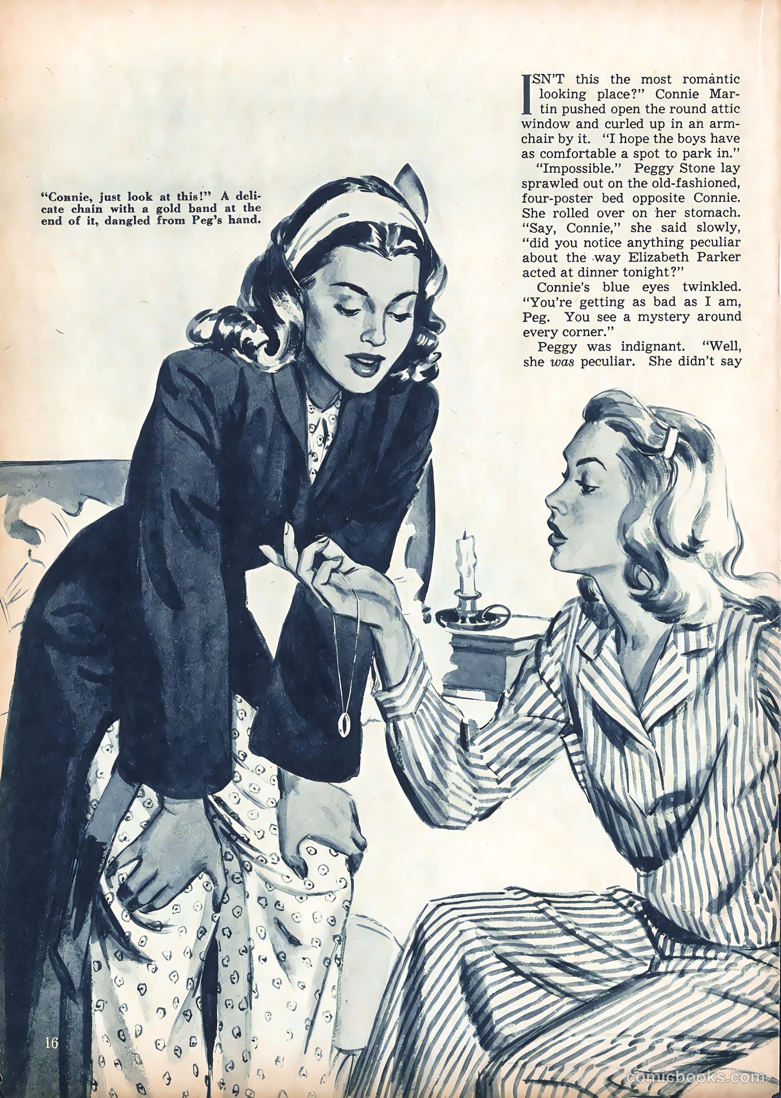 Calling All Girls #51 (1959) — page 15 of 65