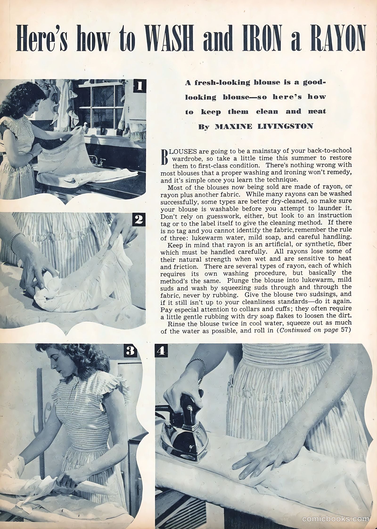 Calling All Girls #51 (1959) — page 19 of 65