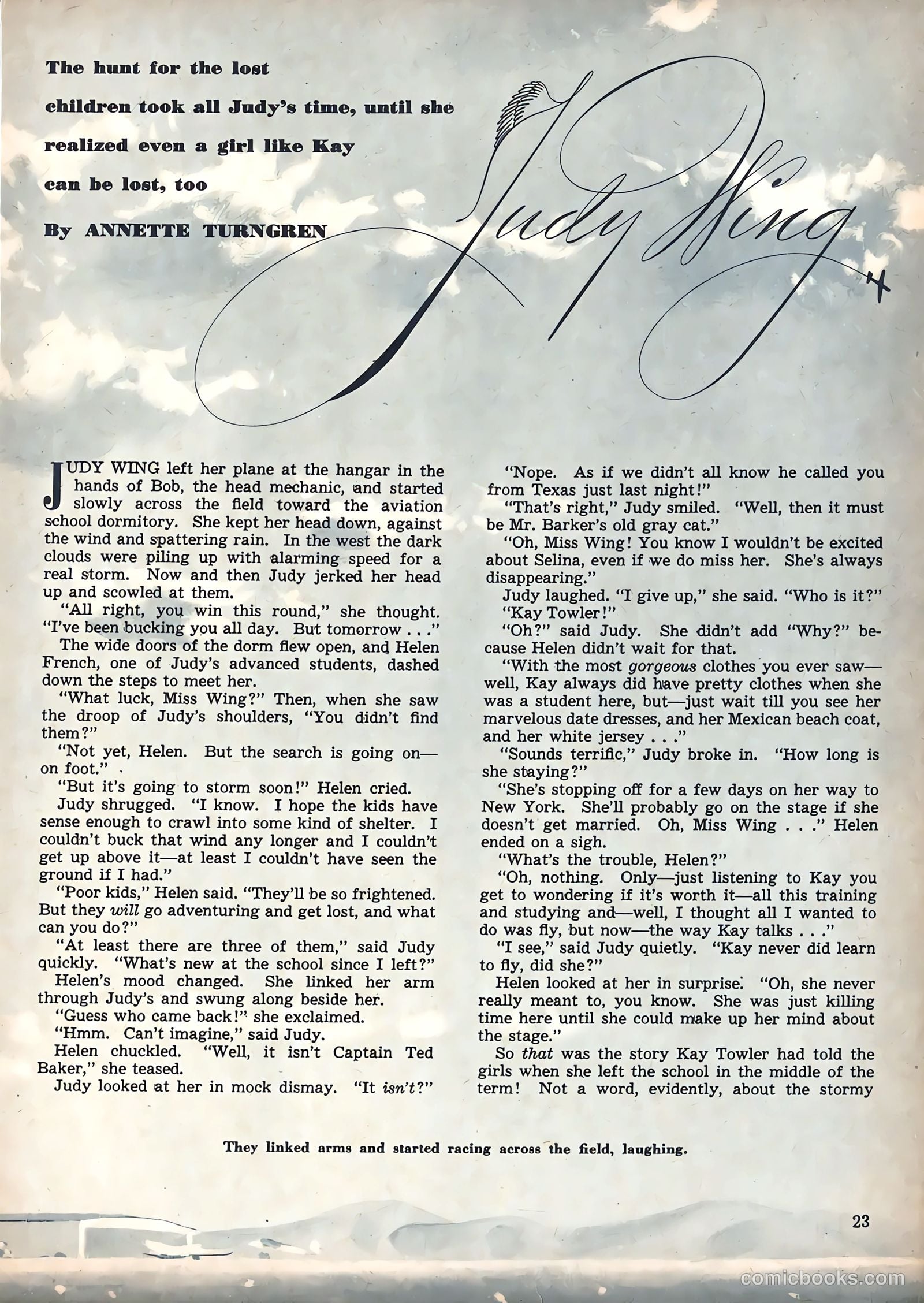 Calling All Girls #51 (1959) — page 22 of 65