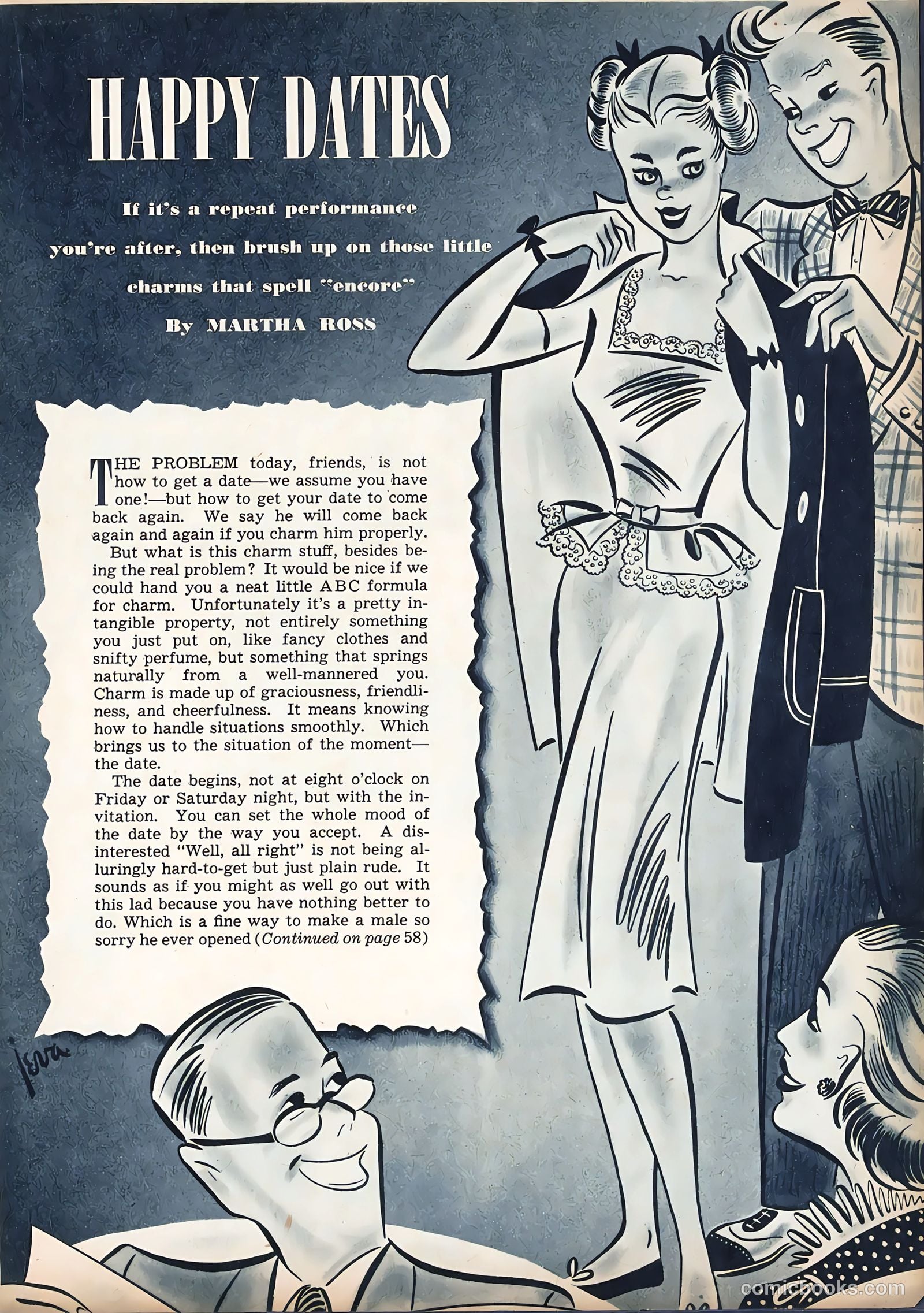 Calling All Girls #51 (1959) — page 28 of 65
