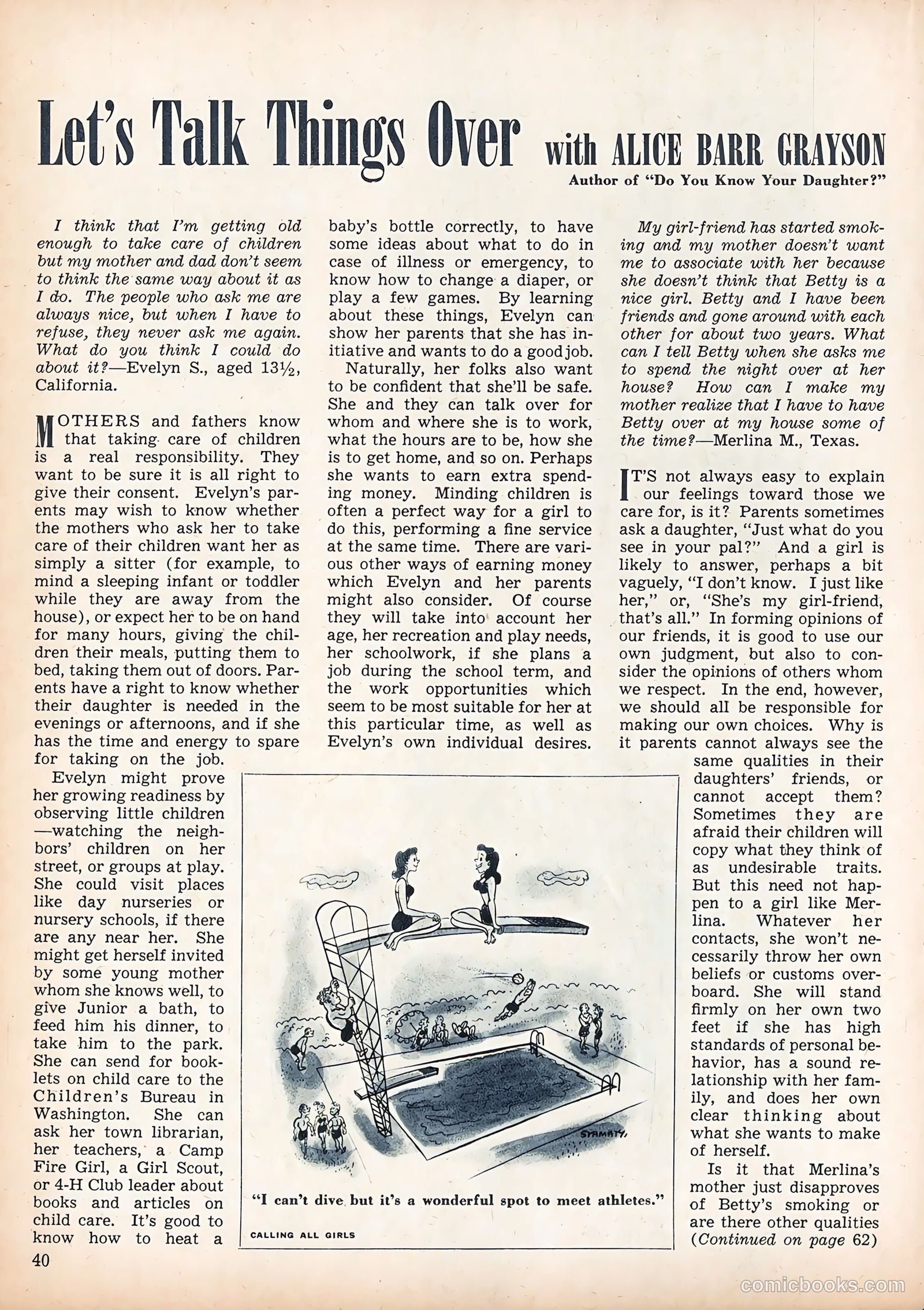 Calling All Girls #51 (1959) — page 37 of 65