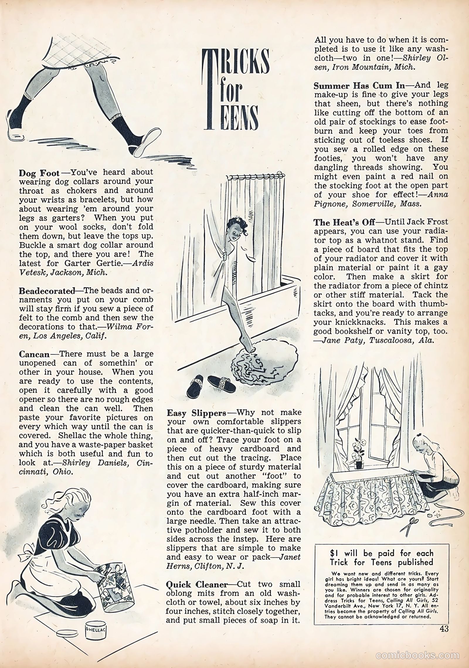 Calling All Girls #51 (1959) — page 40 of 65