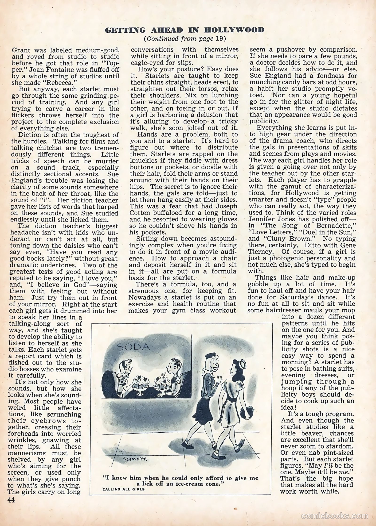 Calling All Girls #51 (1959) — page 41 of 65