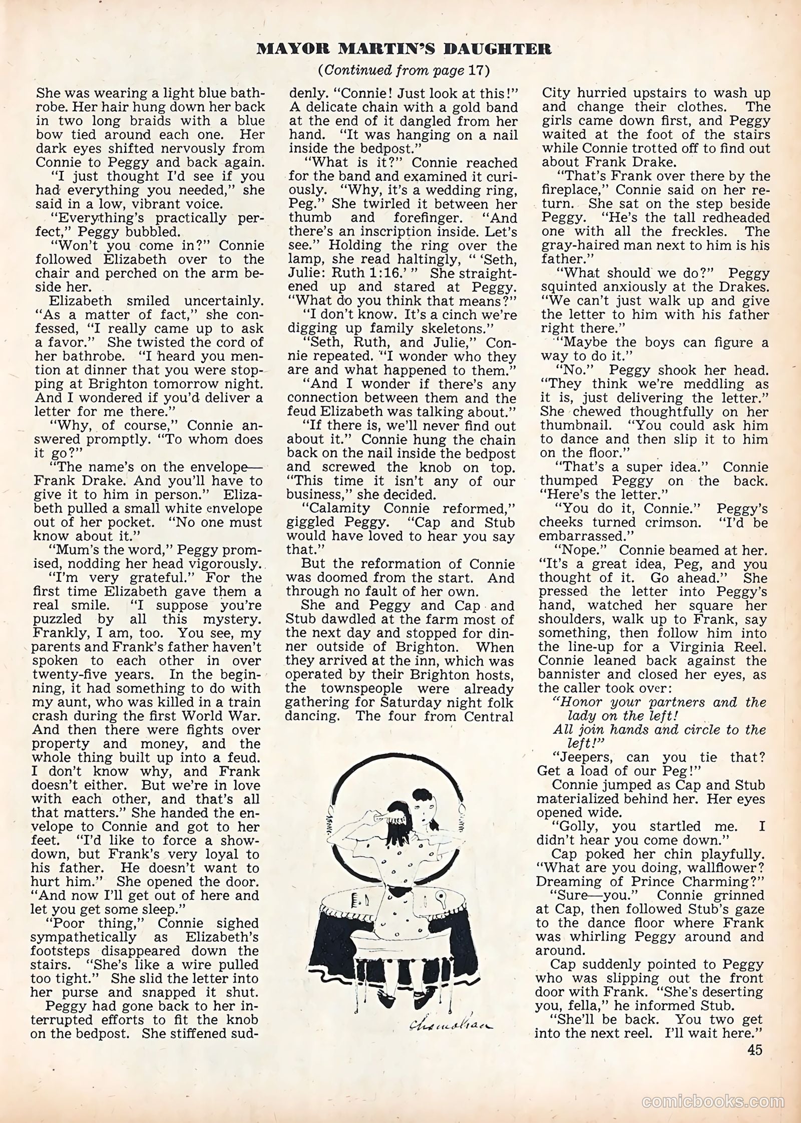 Calling All Girls #51 (1959) — page 42 of 65