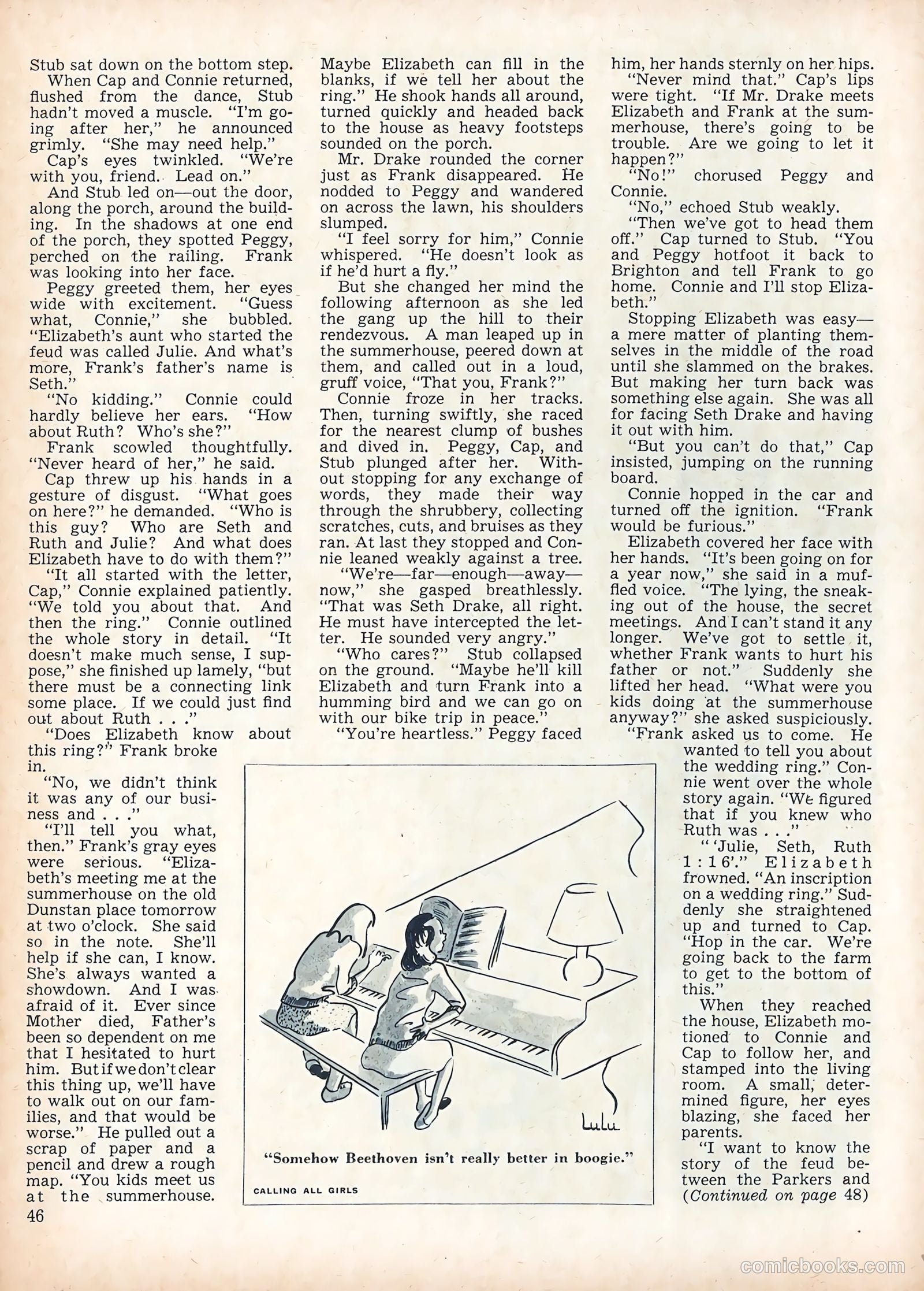 Calling All Girls #51 (1959) — page 43 of 65