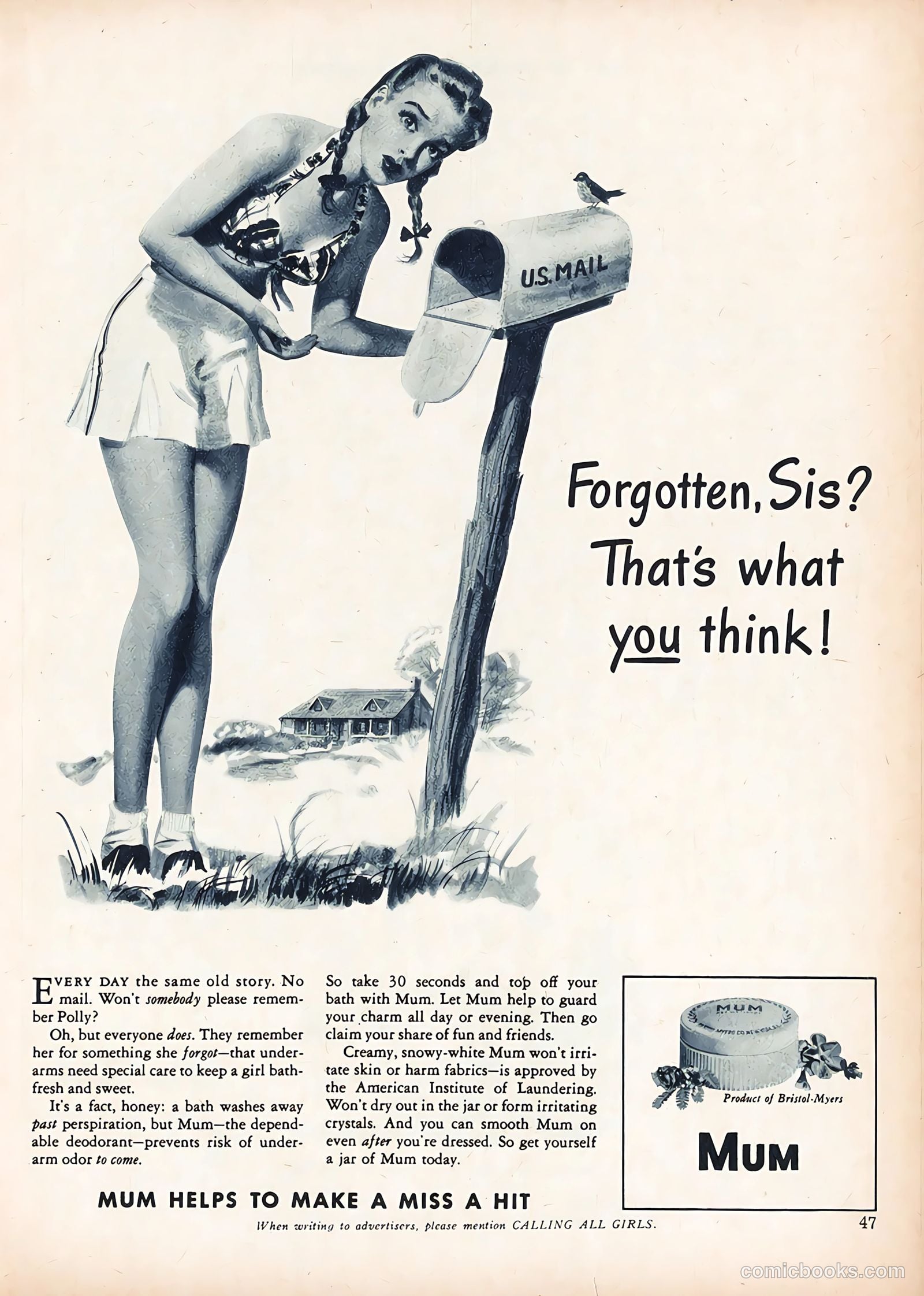 Calling All Girls #51 (1959) — page 44 of 65