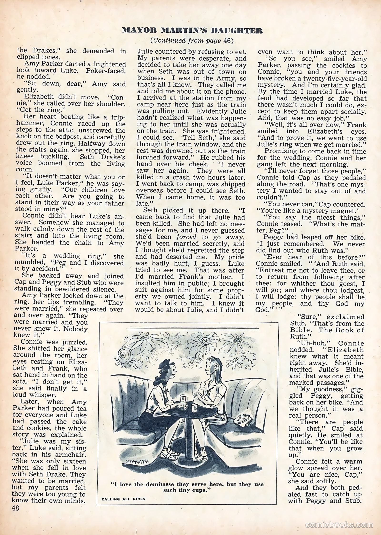 Calling All Girls #51 (1959) — page 45 of 65