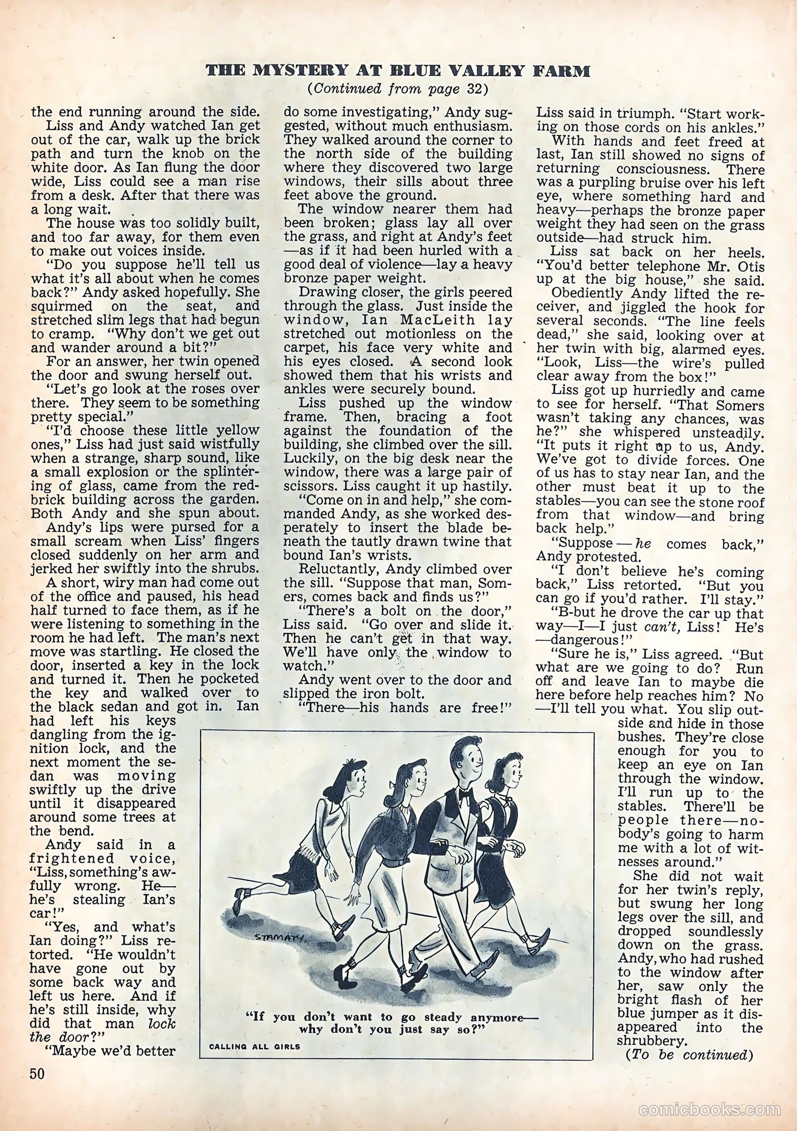 Calling All Girls #51 (1959) — page 47 of 65