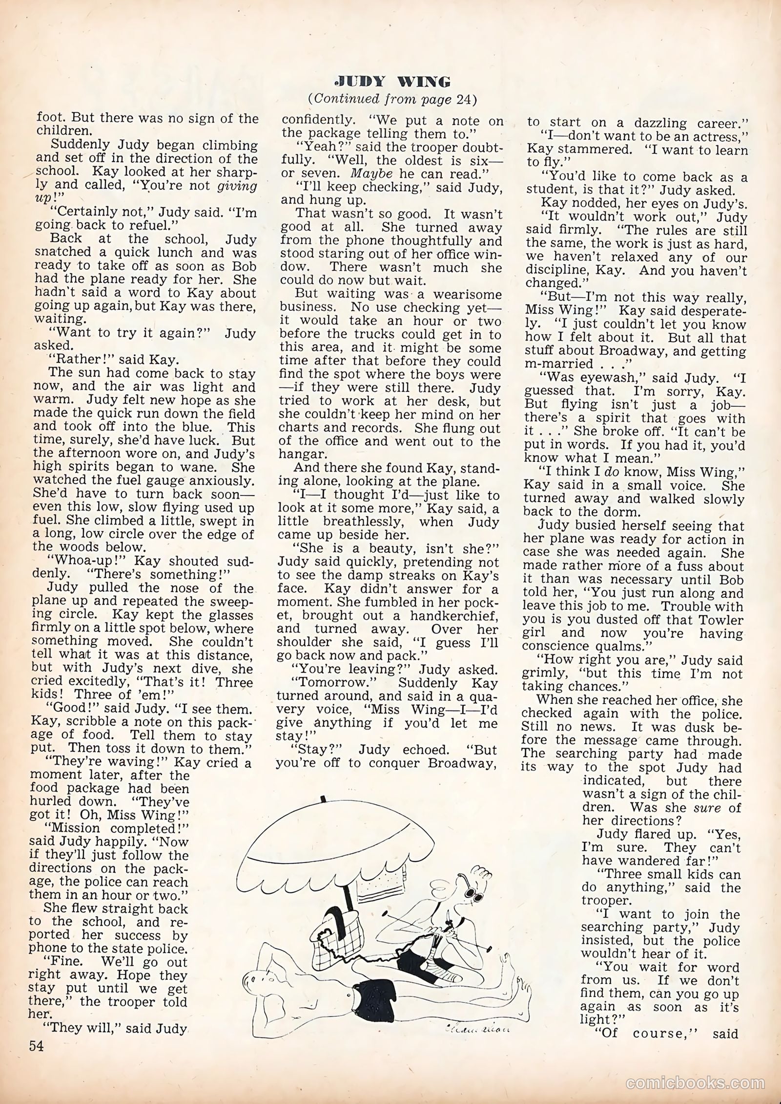 Calling All Girls #51 (1959) — page 51 of 65