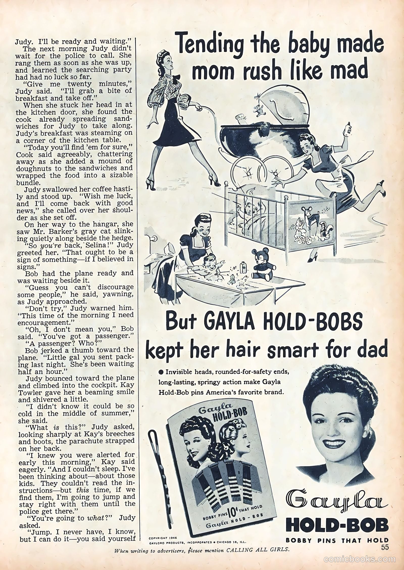 Calling All Girls #51 (1959) — page 52 of 65