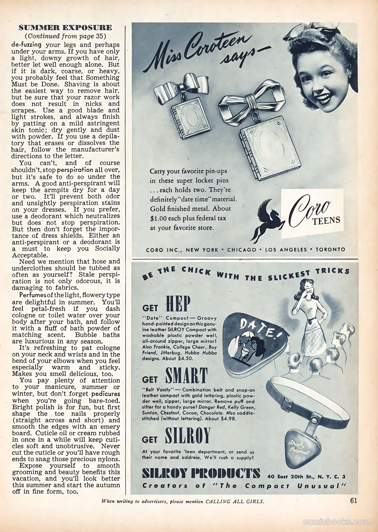 Calling All Girls #51 (1959) — page 58 of 65