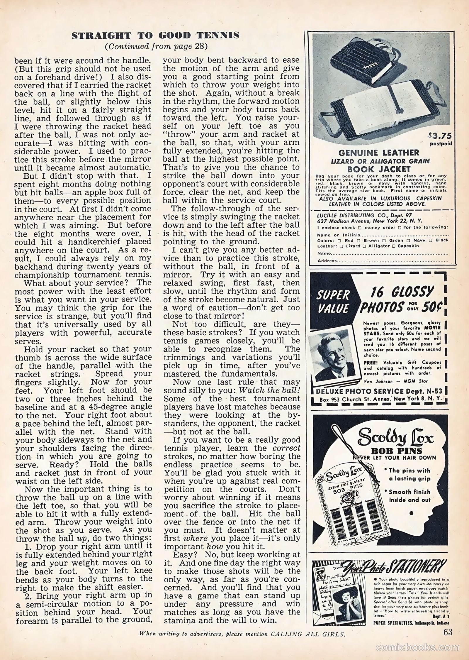Calling All Girls #51 (1959) — page 60 of 65