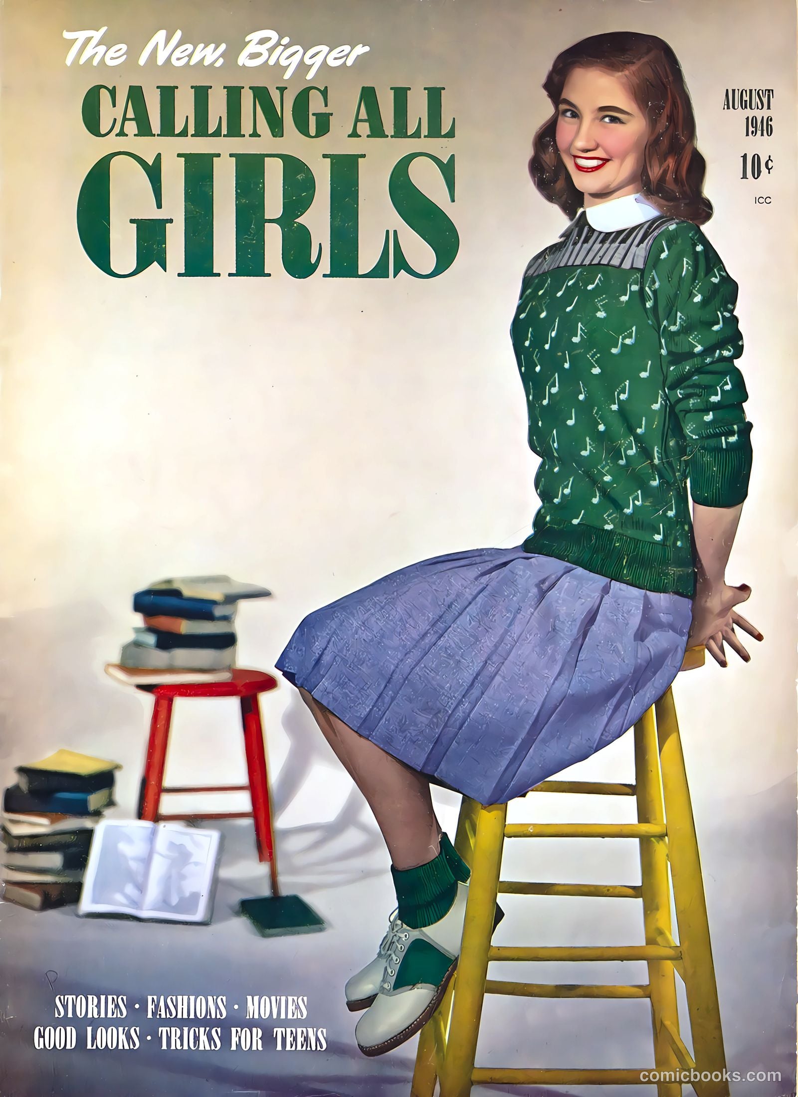 Calling All Girls #52