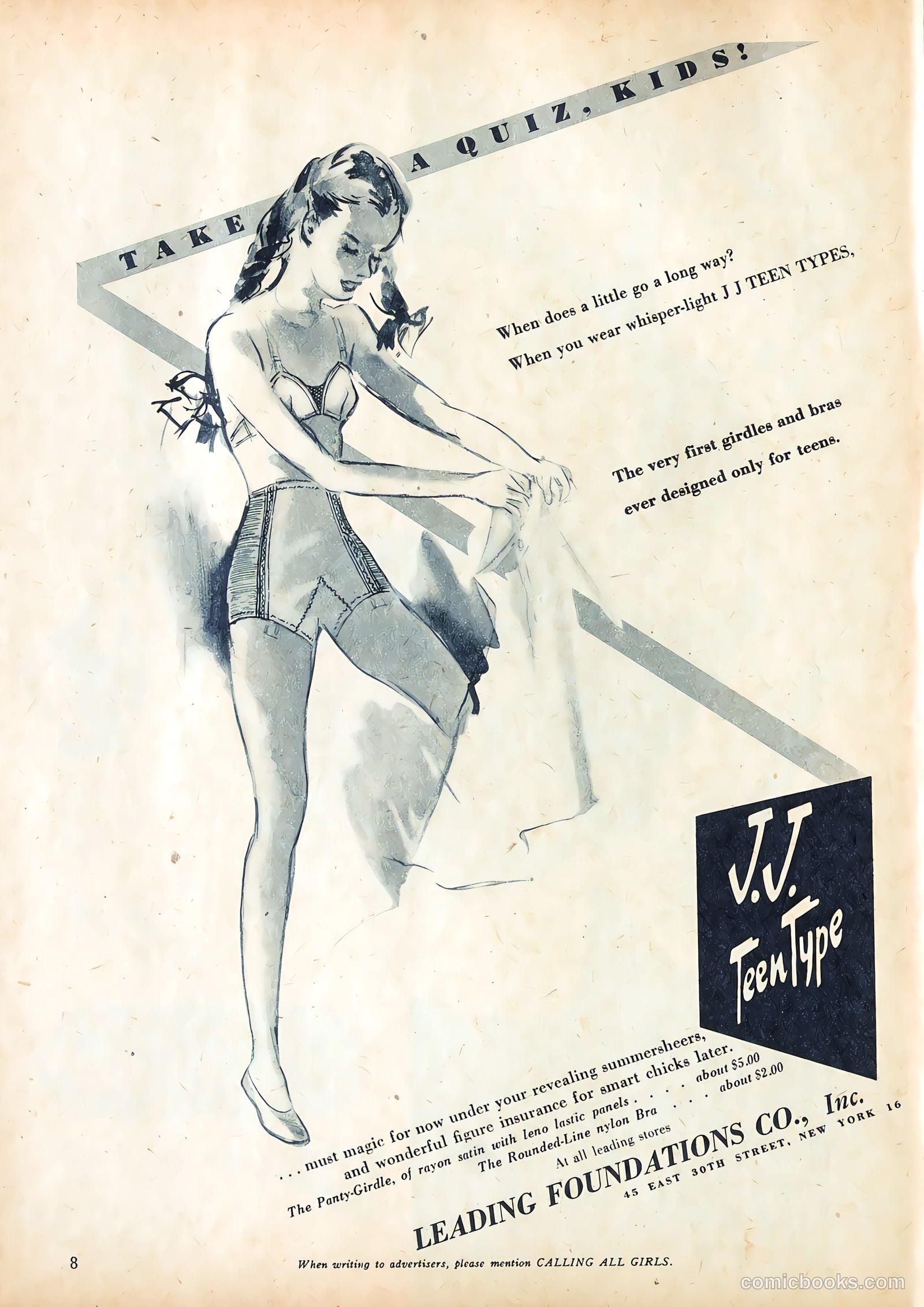 Calling All Girls #52 (1959) — page 8 of 105