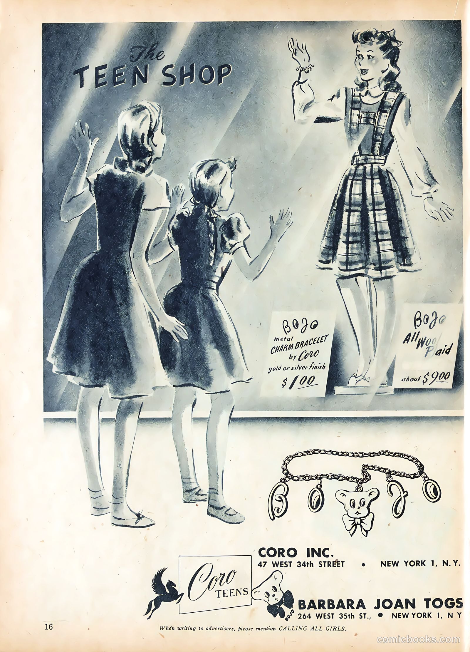 Calling All Girls #52 (1959) — page 16 of 105