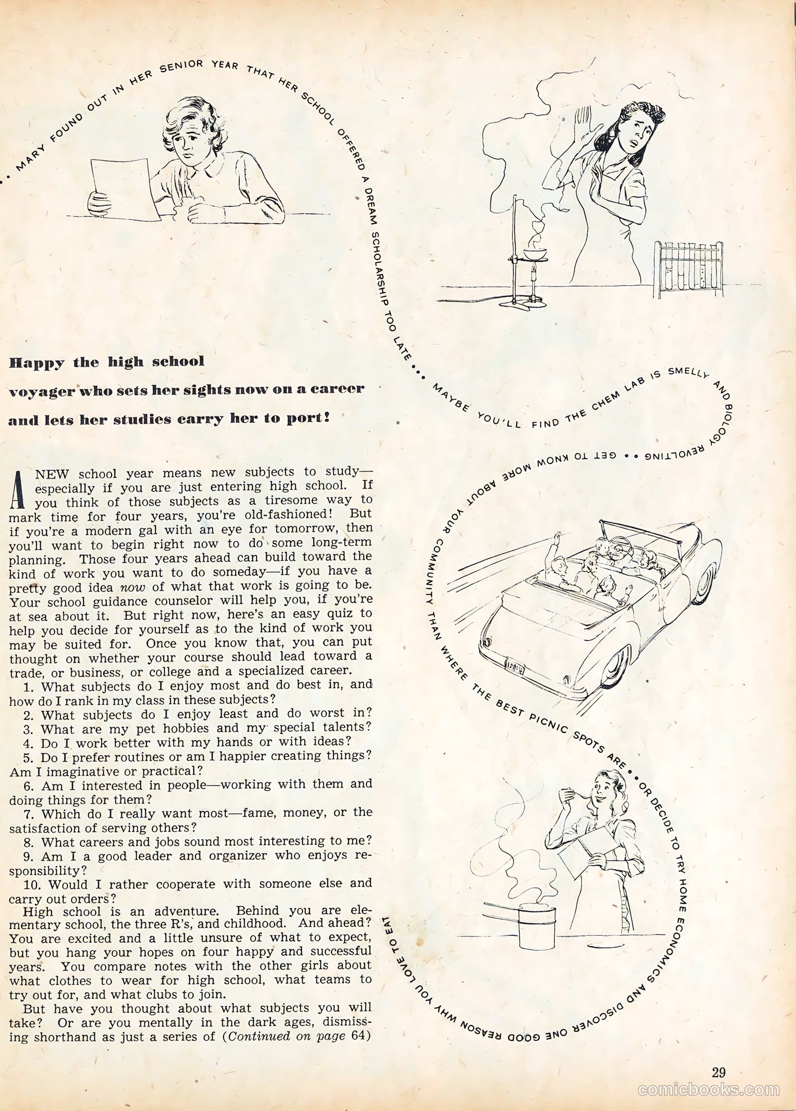 Calling All Girls #52 (1959) — page 33 of 105