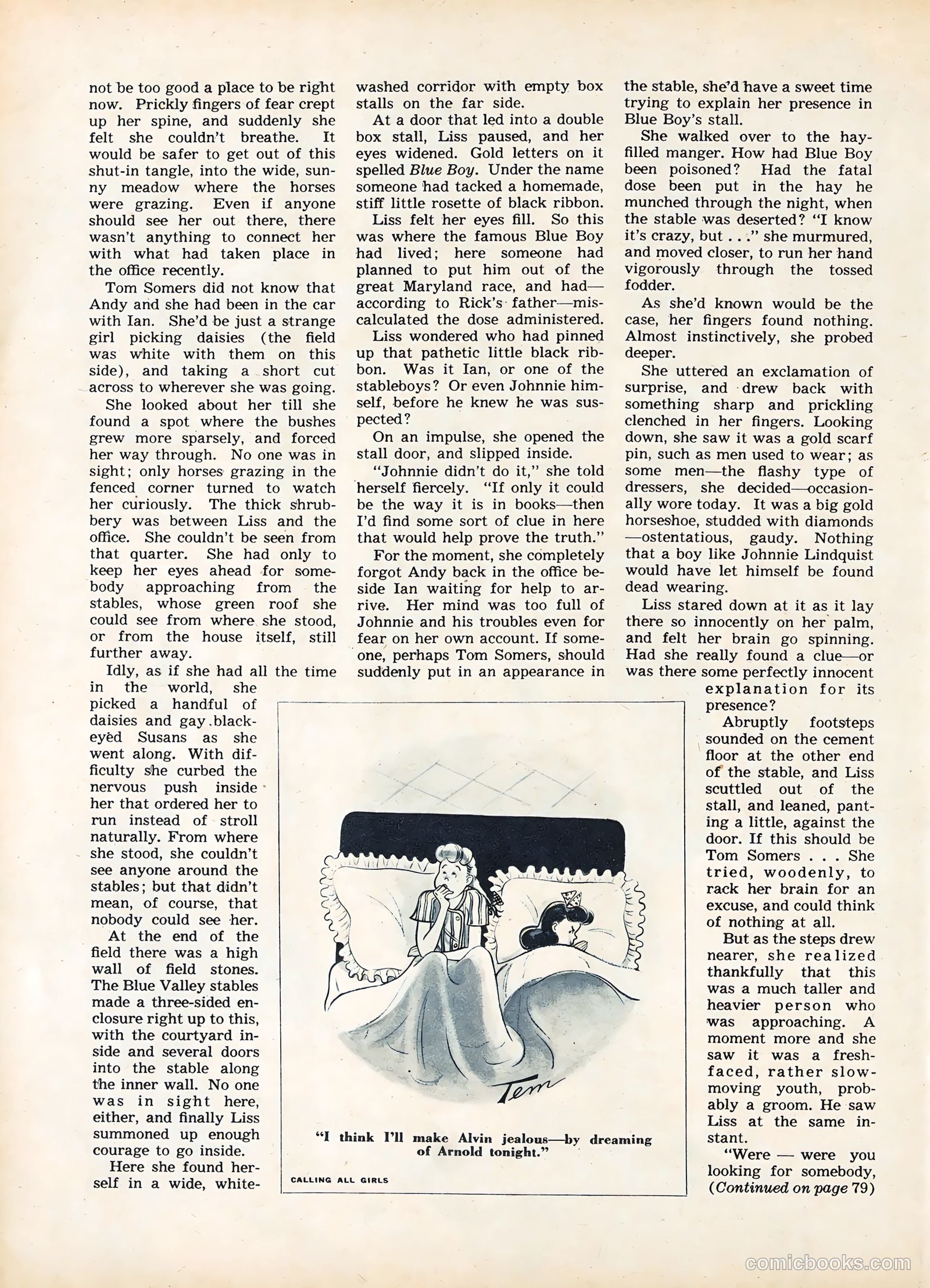 Calling All Girls #52 (1959) — page 48 of 105