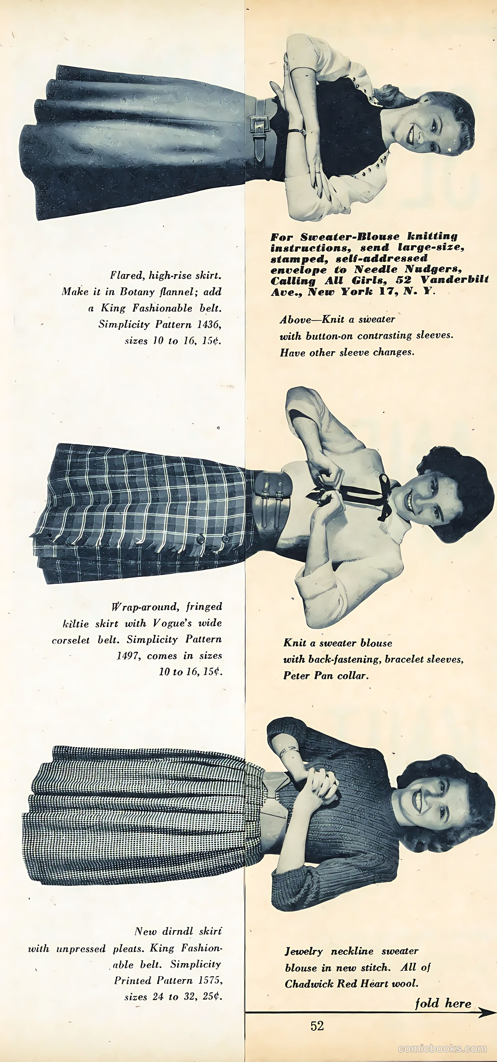 Calling All Girls #52 (1959) — page 56 of 105