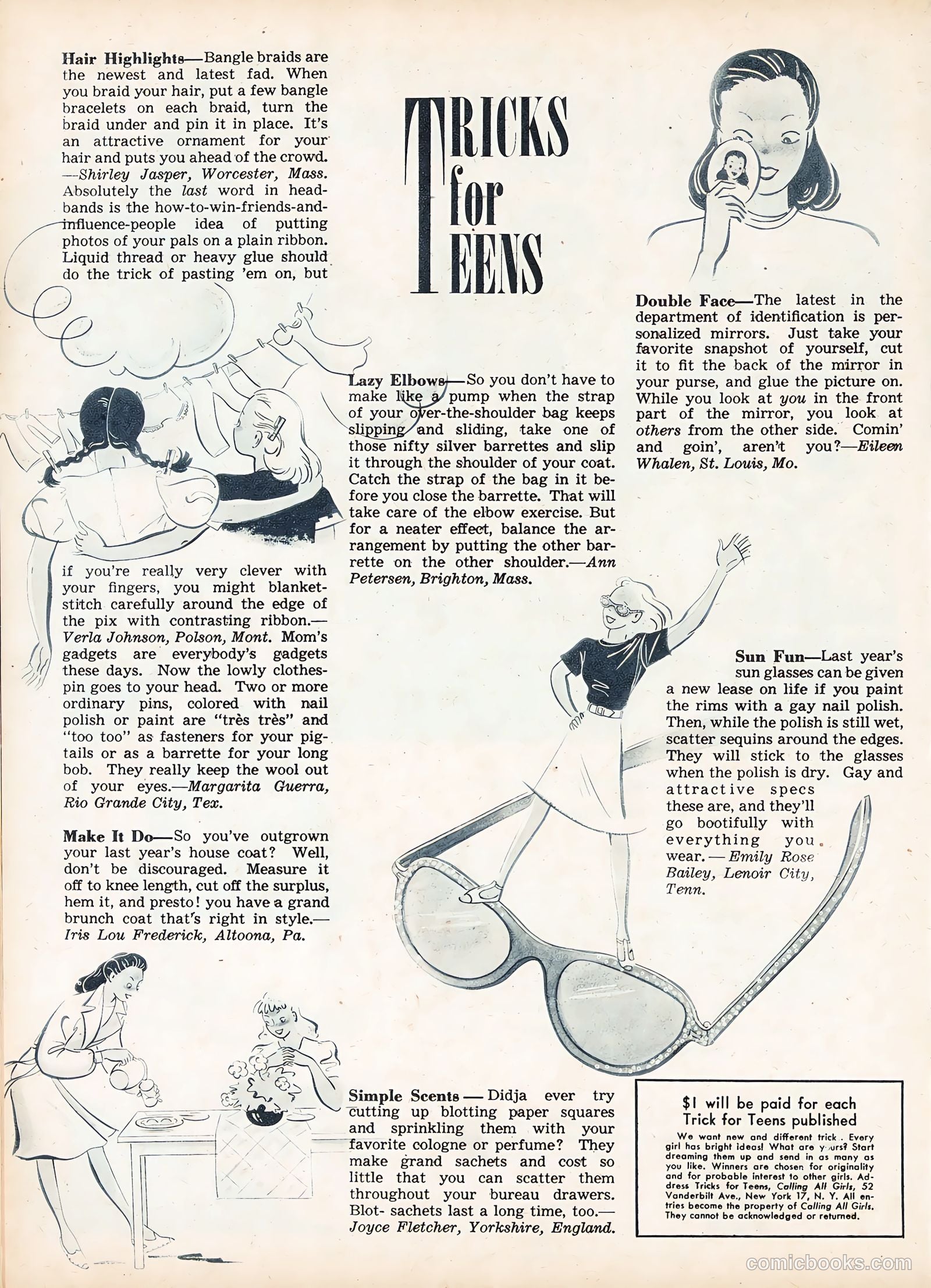 Calling All Girls #52 (1959) — page 63 of 105