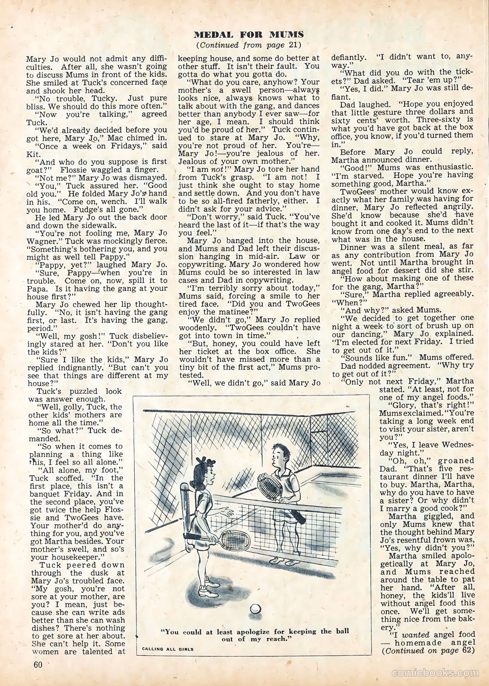 Calling All Girls #52 (1959) — page 65 of 105