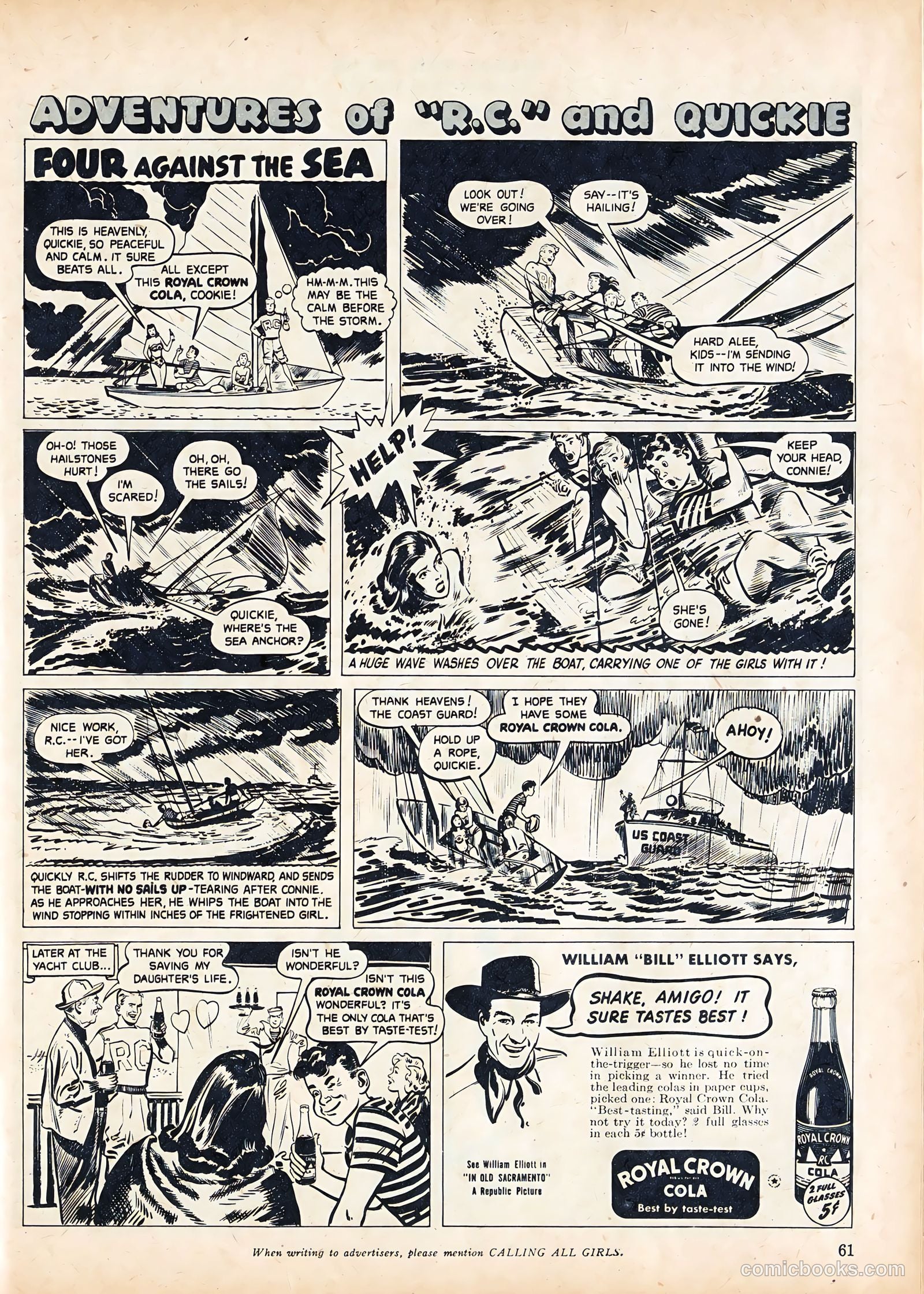 Calling All Girls #52 (1959) — page 66 of 105