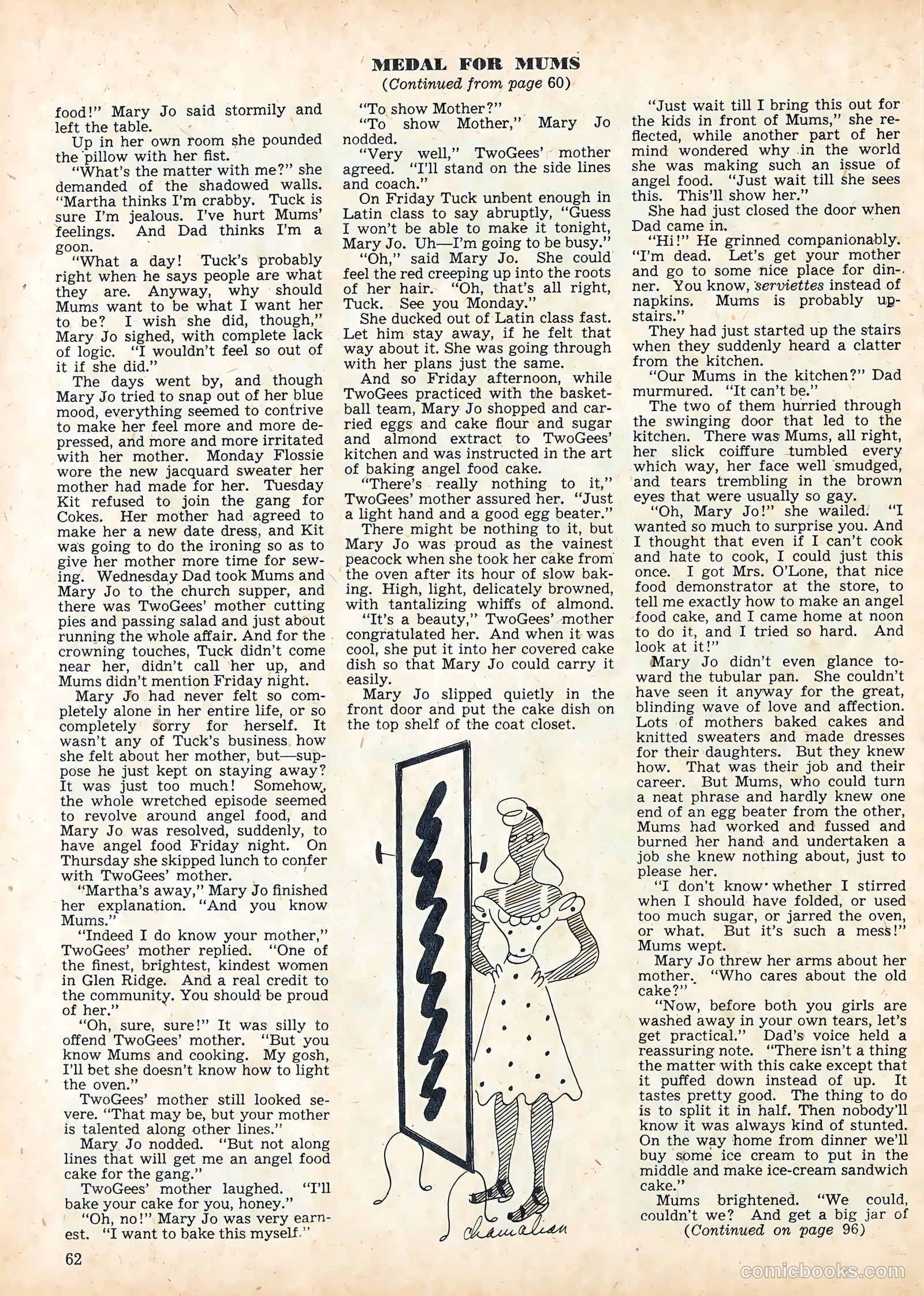 Calling All Girls #52 (1959) — page 67 of 105