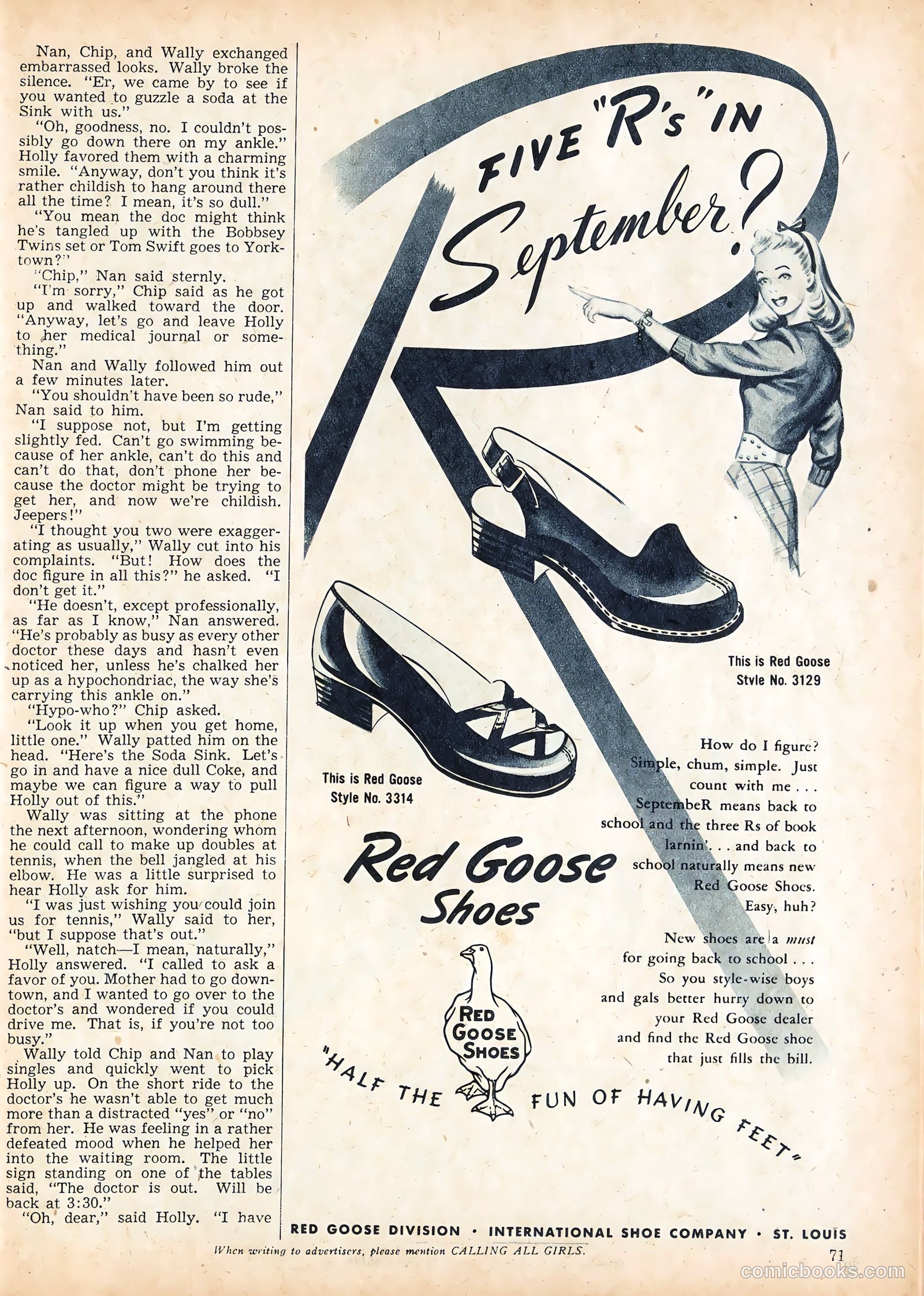 Calling All Girls #52 (1959) — page 76 of 105