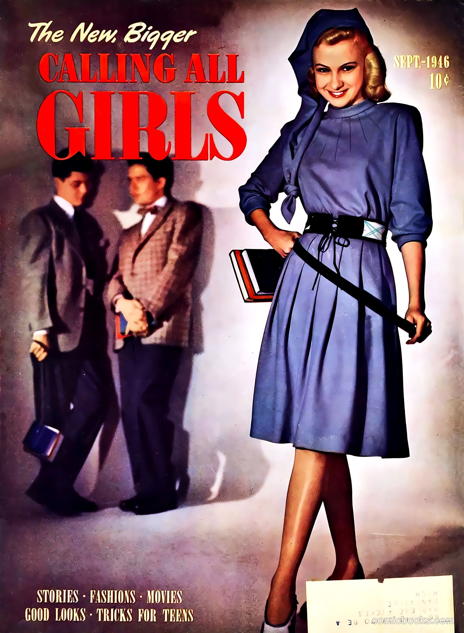 Calling All Girls #53