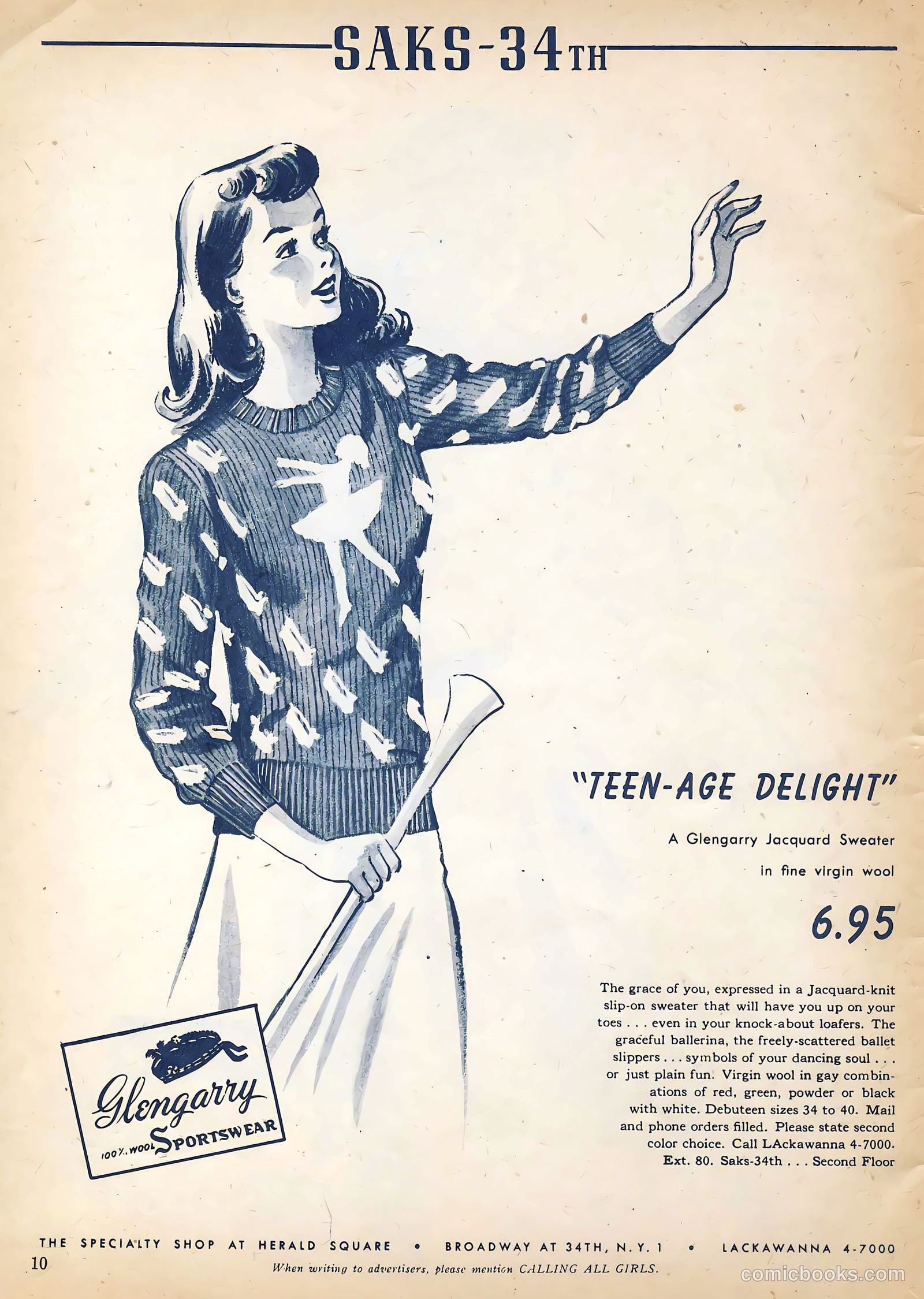 Calling All Girls #53 (1959) — page 10 of 99