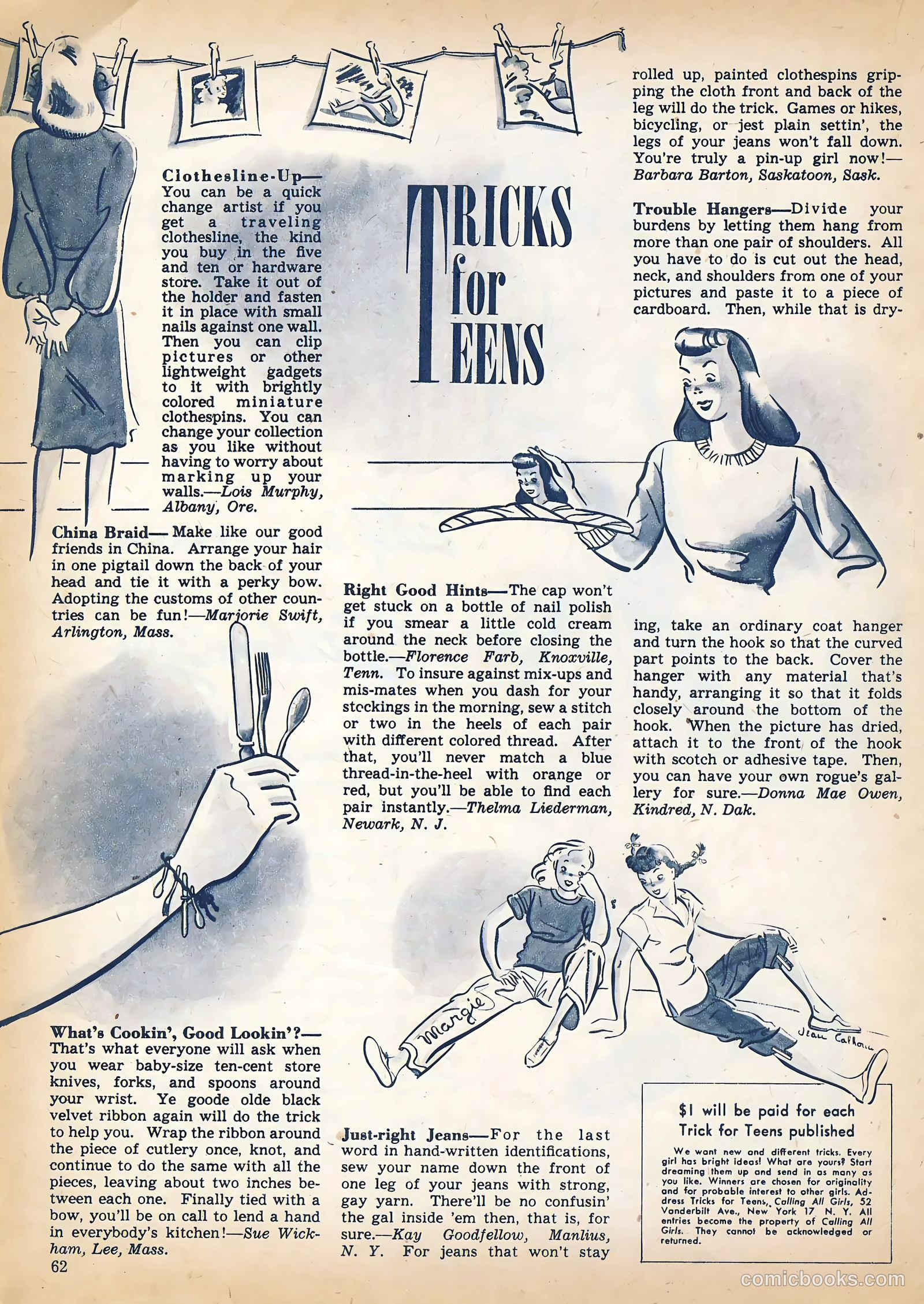 Calling All Girls #53 (1959) — page 62 of 99