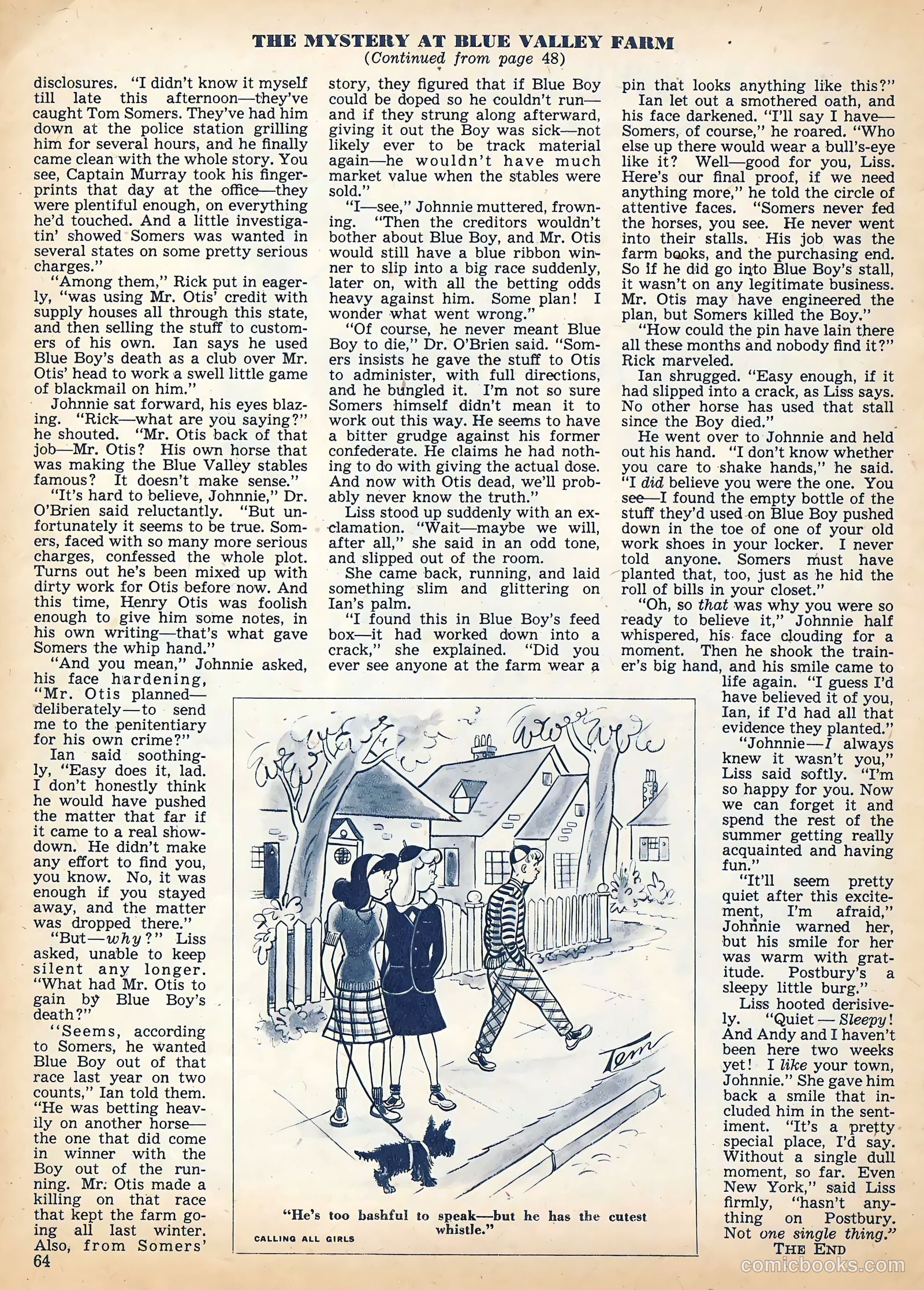 Calling All Girls #53 (1959) — page 64 of 99