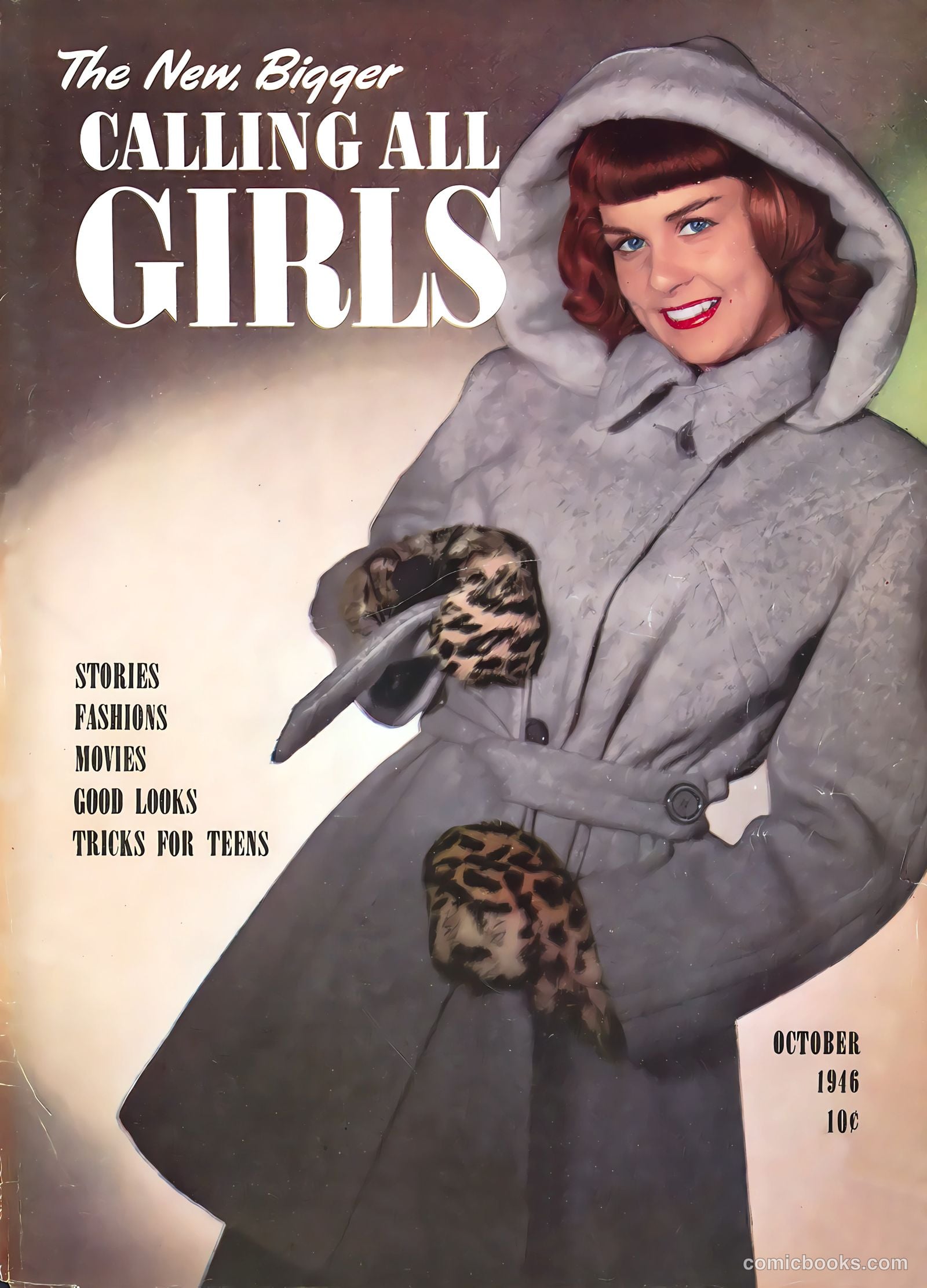 Calling All Girls #54