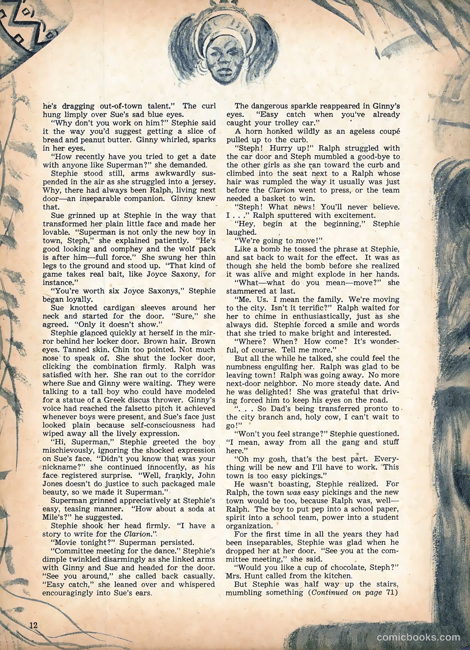 Calling All Girls #54 (1959) — page 12 of 85