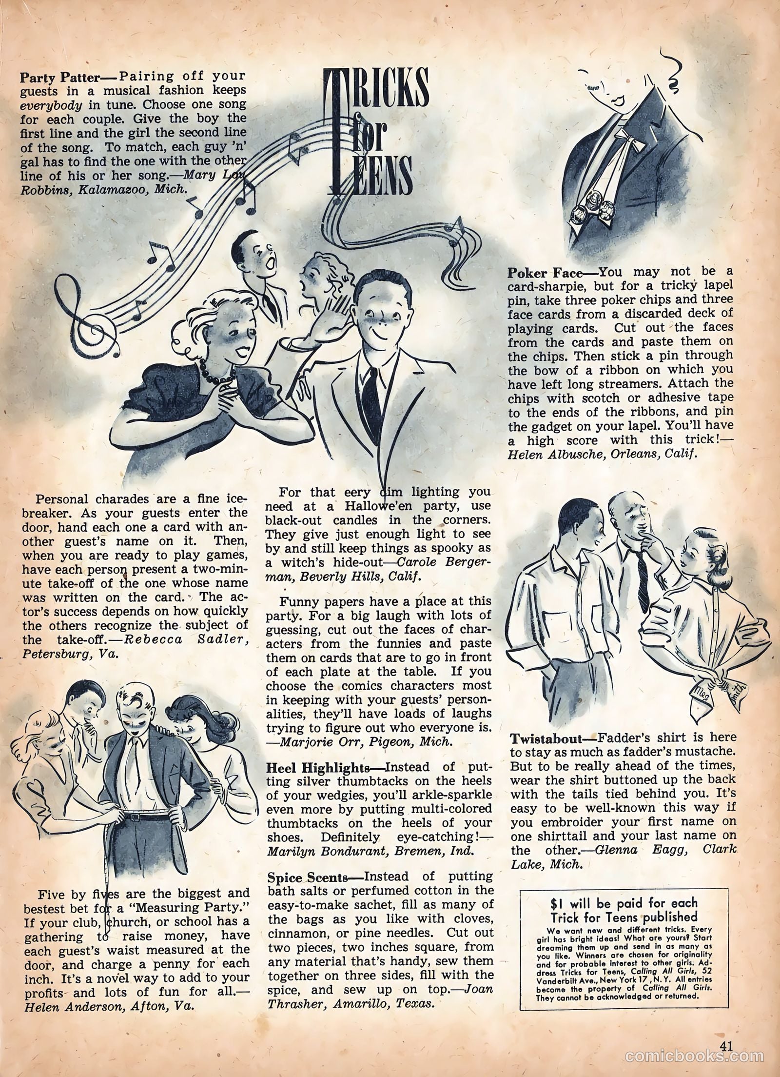 Calling All Girls #54 (1959) — page 42 of 85