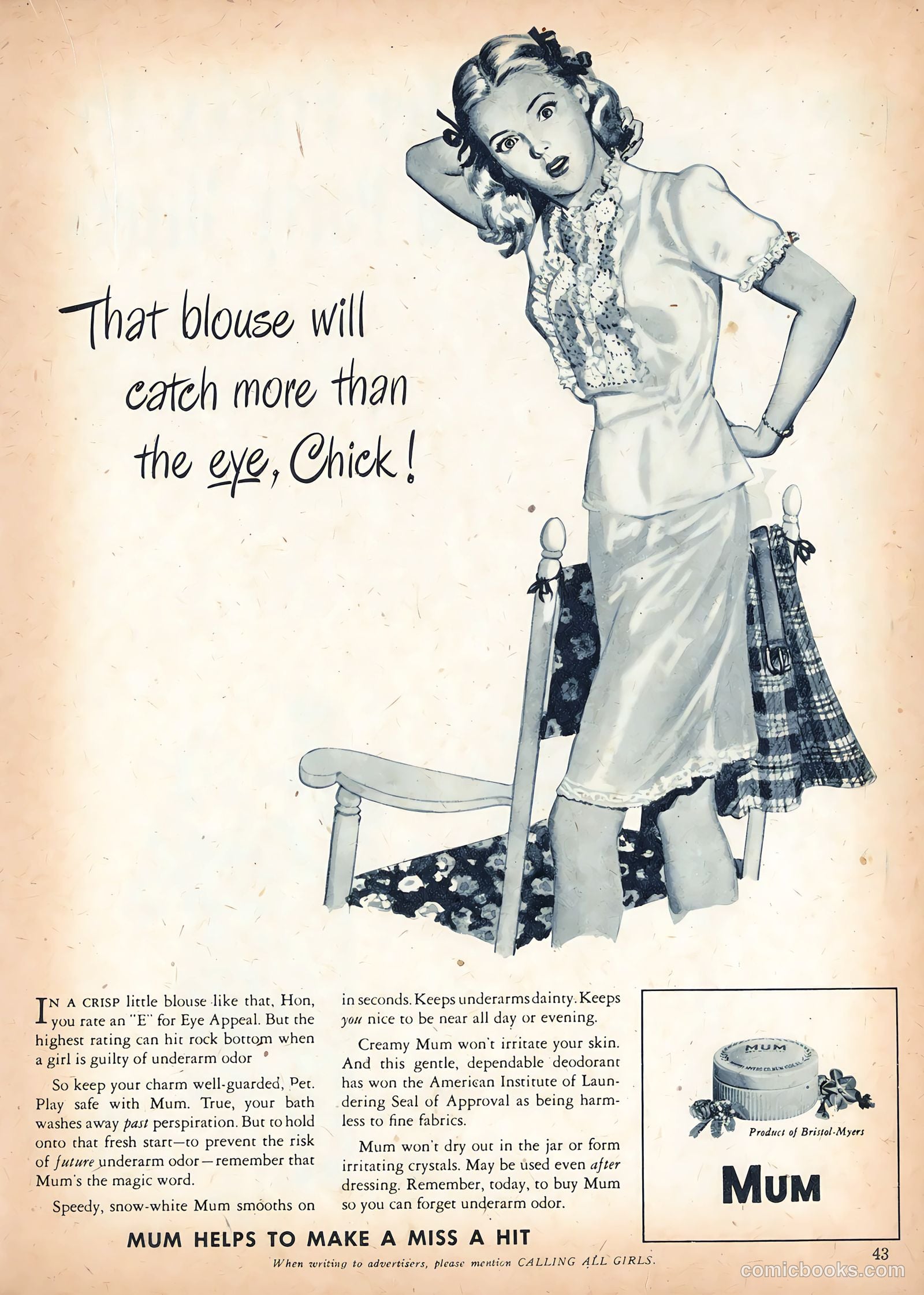 Calling All Girls #54 (1959) — page 44 of 85