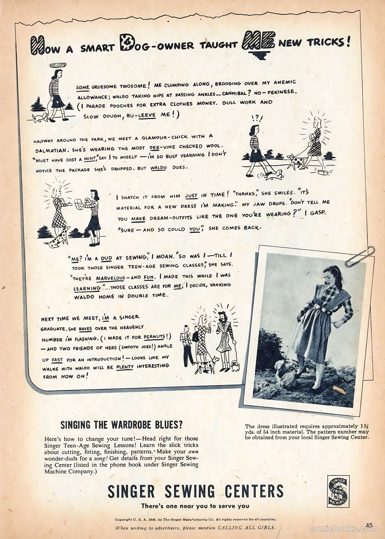 Calling All Girls #54 (1959) — page 46 of 85