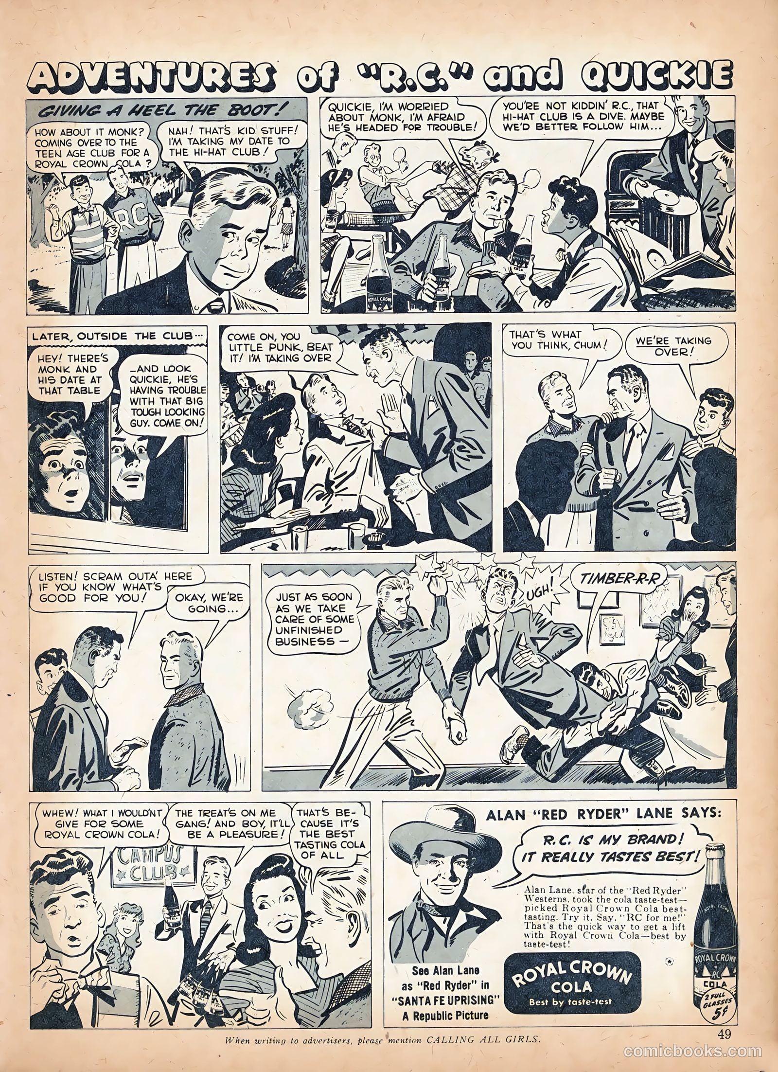 Calling All Girls #54 (1959) — page 50 of 85